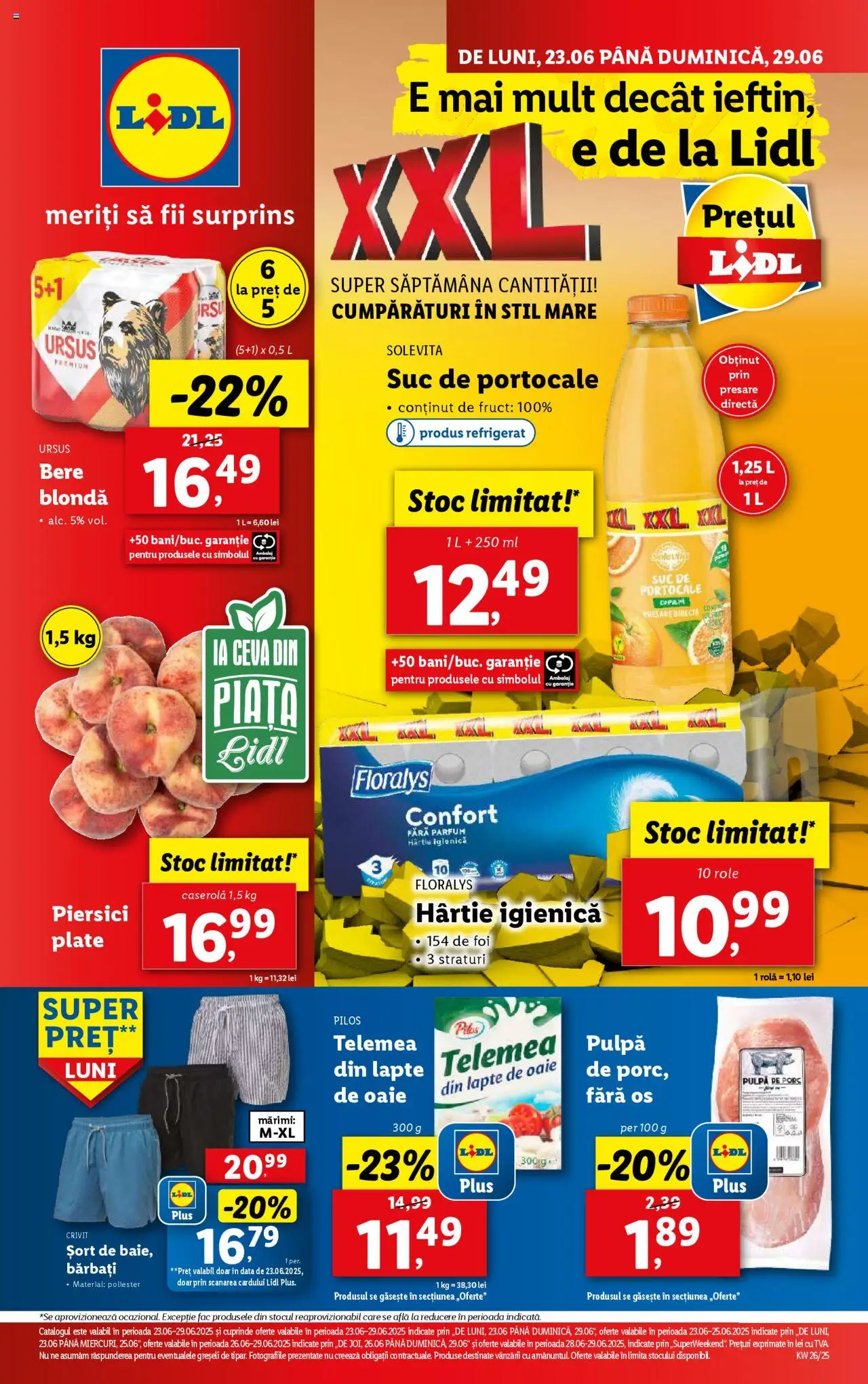 Catalog LIDL 23 - 28 Iunie 2025 | Pagina 1