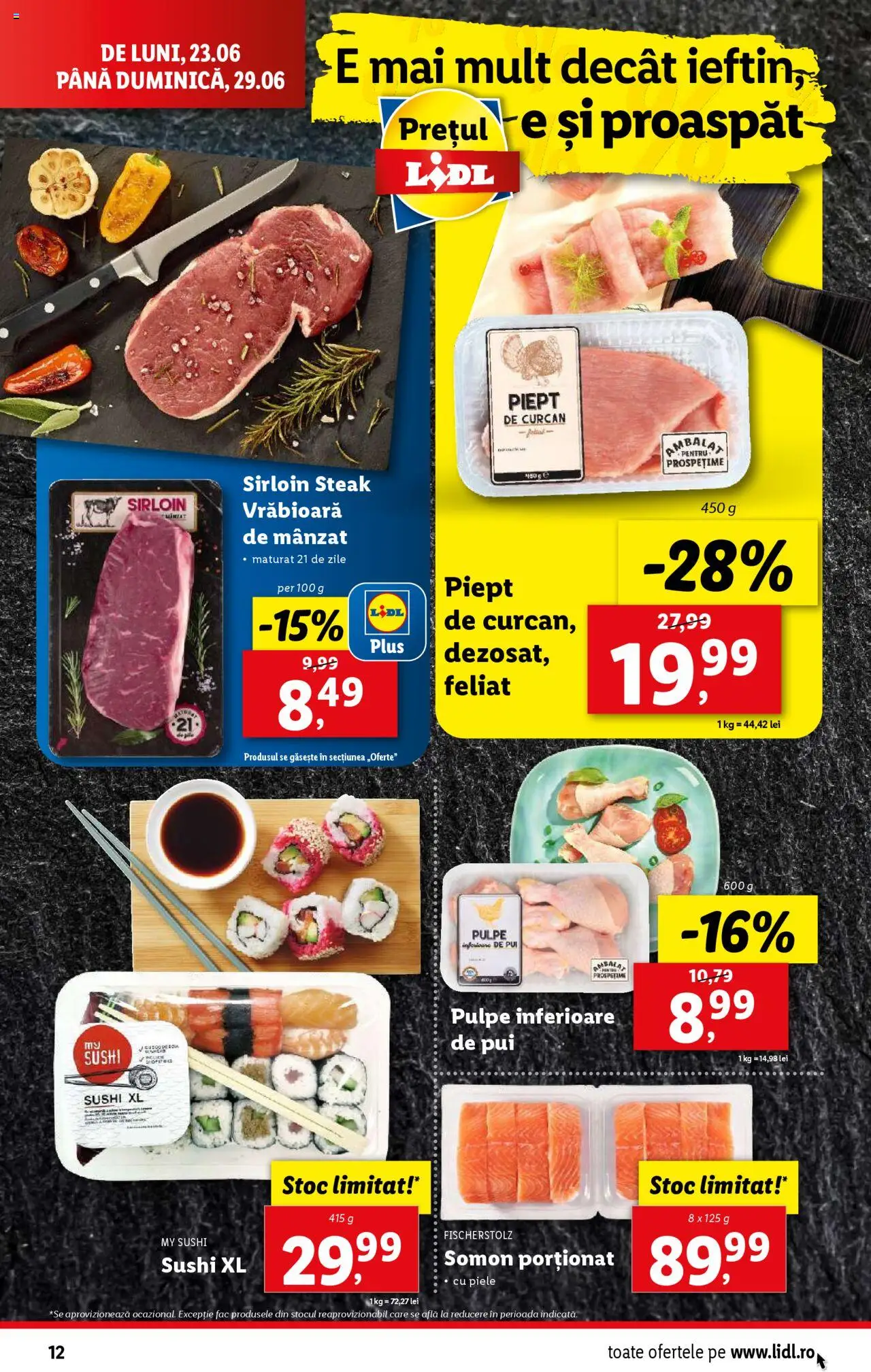 Catalog LIDL 23 - 28 Iunie 2025 | Pagina 12