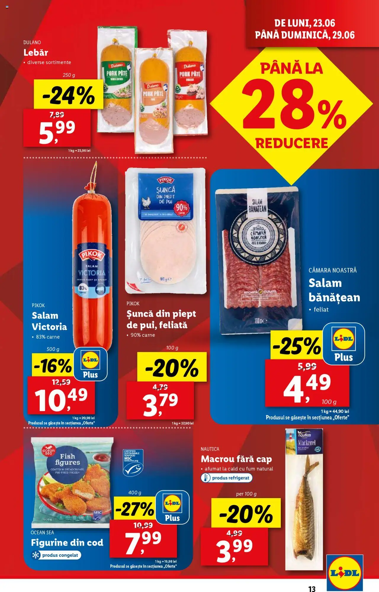 Catalog LIDL 23 - 28 Iunie 2025 | Pagina 13