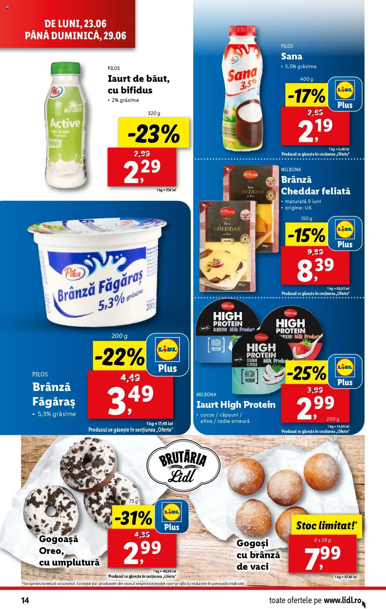 Catalog LIDL 23 - 28 Iunie 2025 | Pagina 14