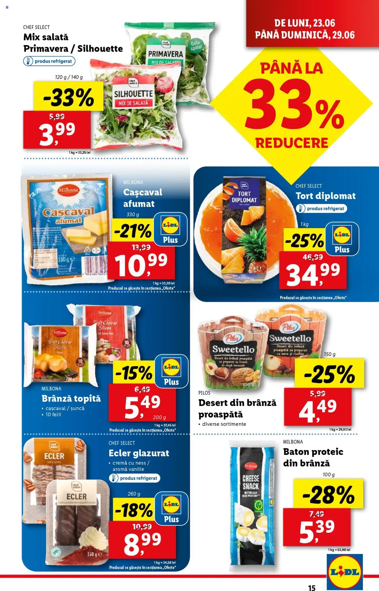 Catalog LIDL 23 - 28 Iunie 2025 | Pagina 15