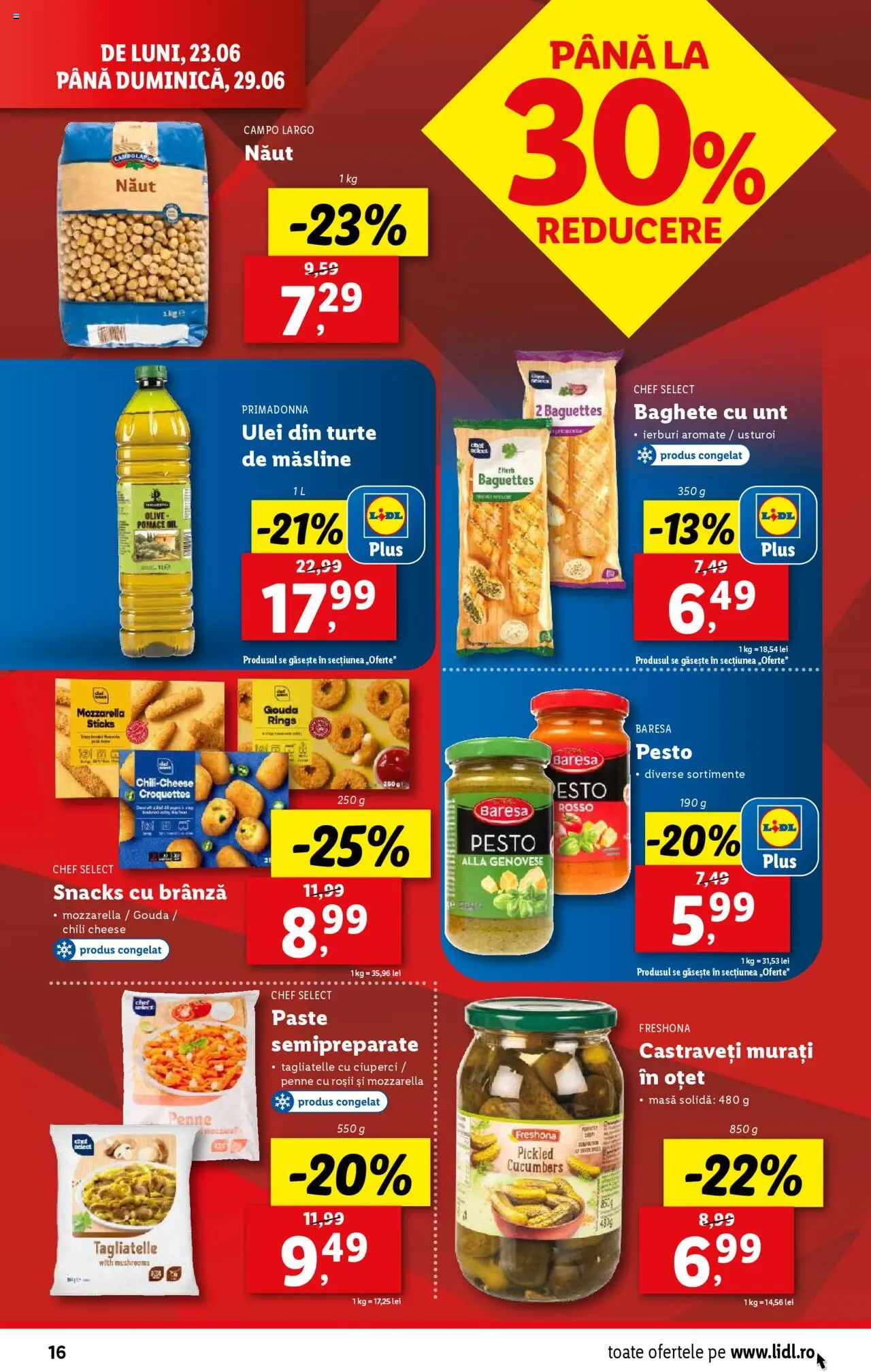 Catalog LIDL 23 - 28 Iunie 2025 | Pagina 16
