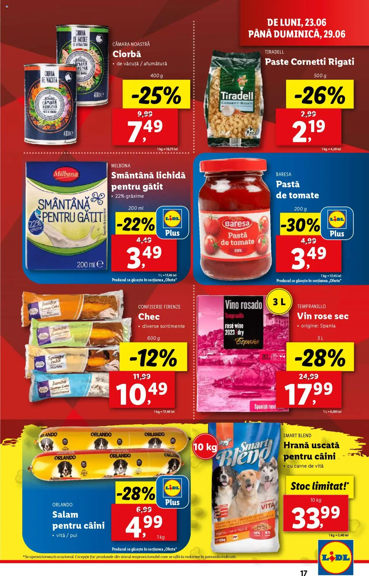 Catalog LIDL 23 - 28 Iunie 2025 | Pagina 17