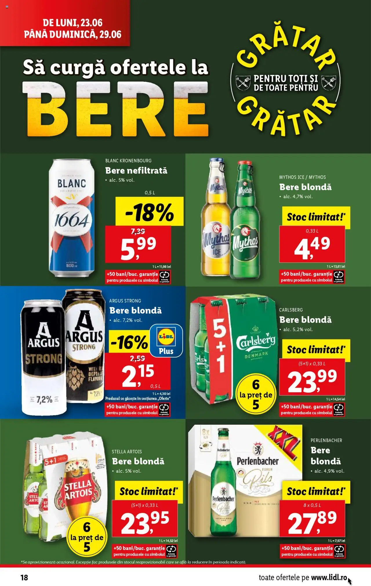 Catalog LIDL 23 - 28 Iunie 2025 | Pagina 18