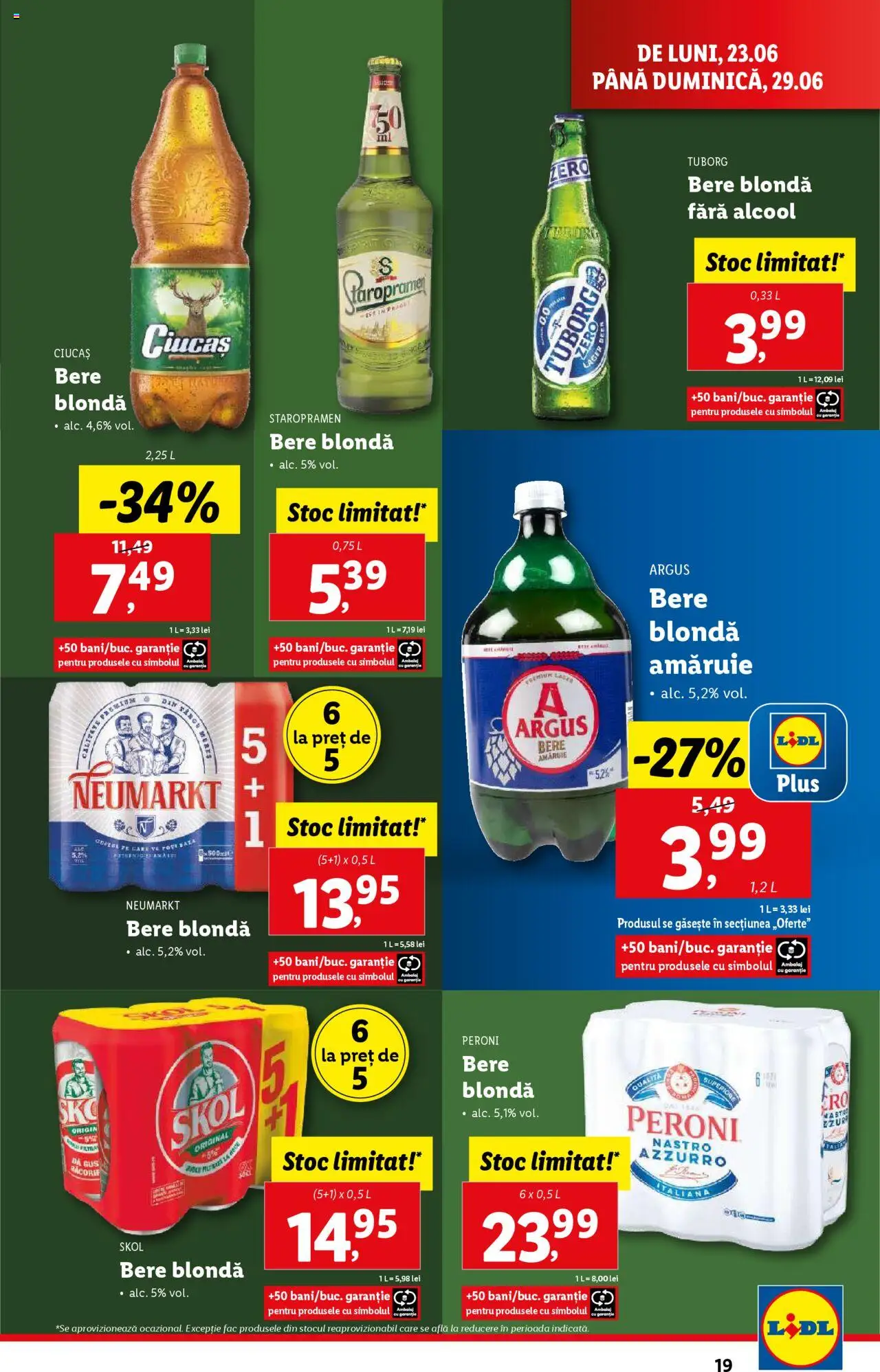 Catalog LIDL 23 - 28 Iunie 2025 | Pagina 19