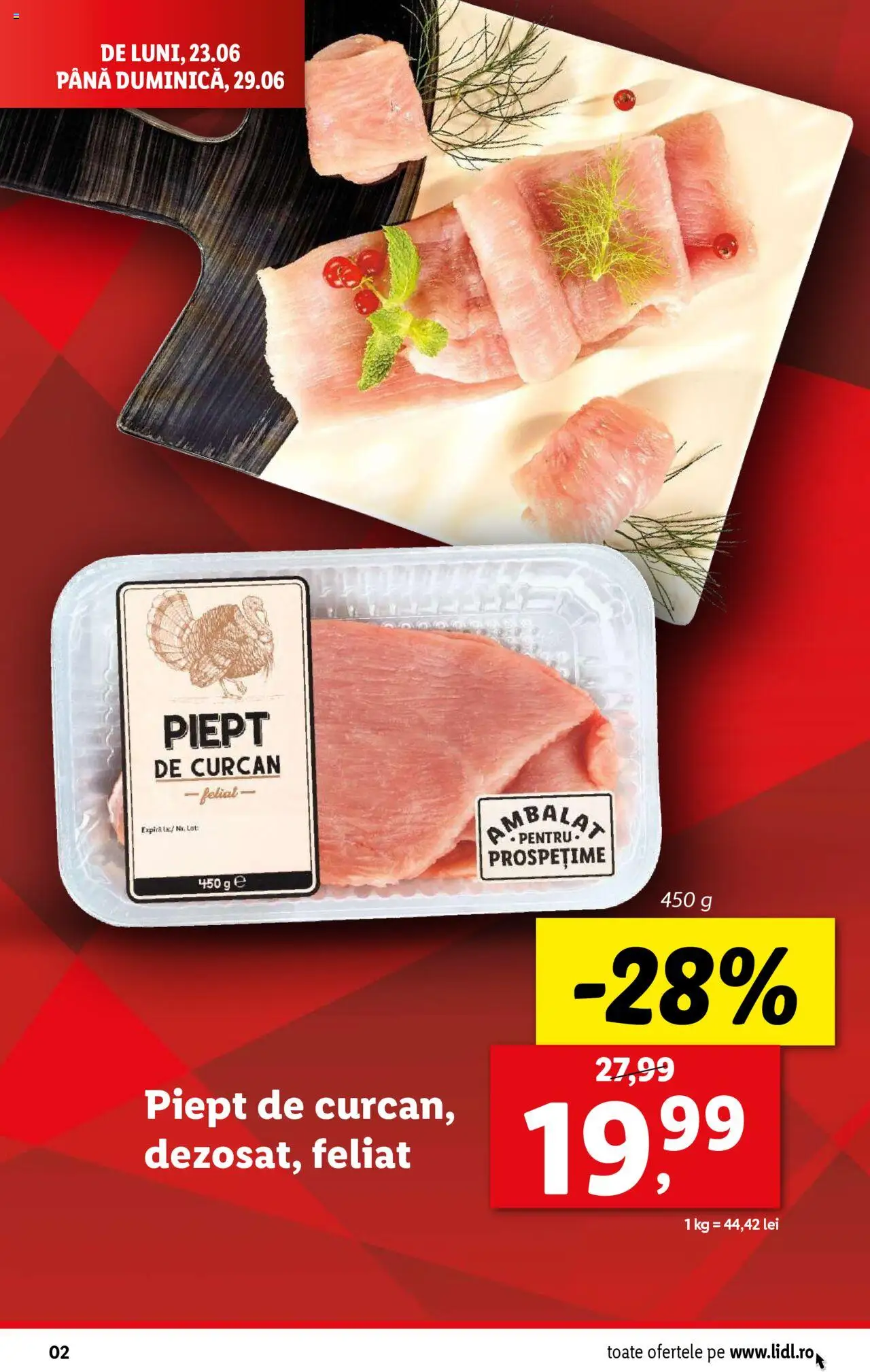 Catalog LIDL 23 - 28 Iunie 2025 | Pagina 2