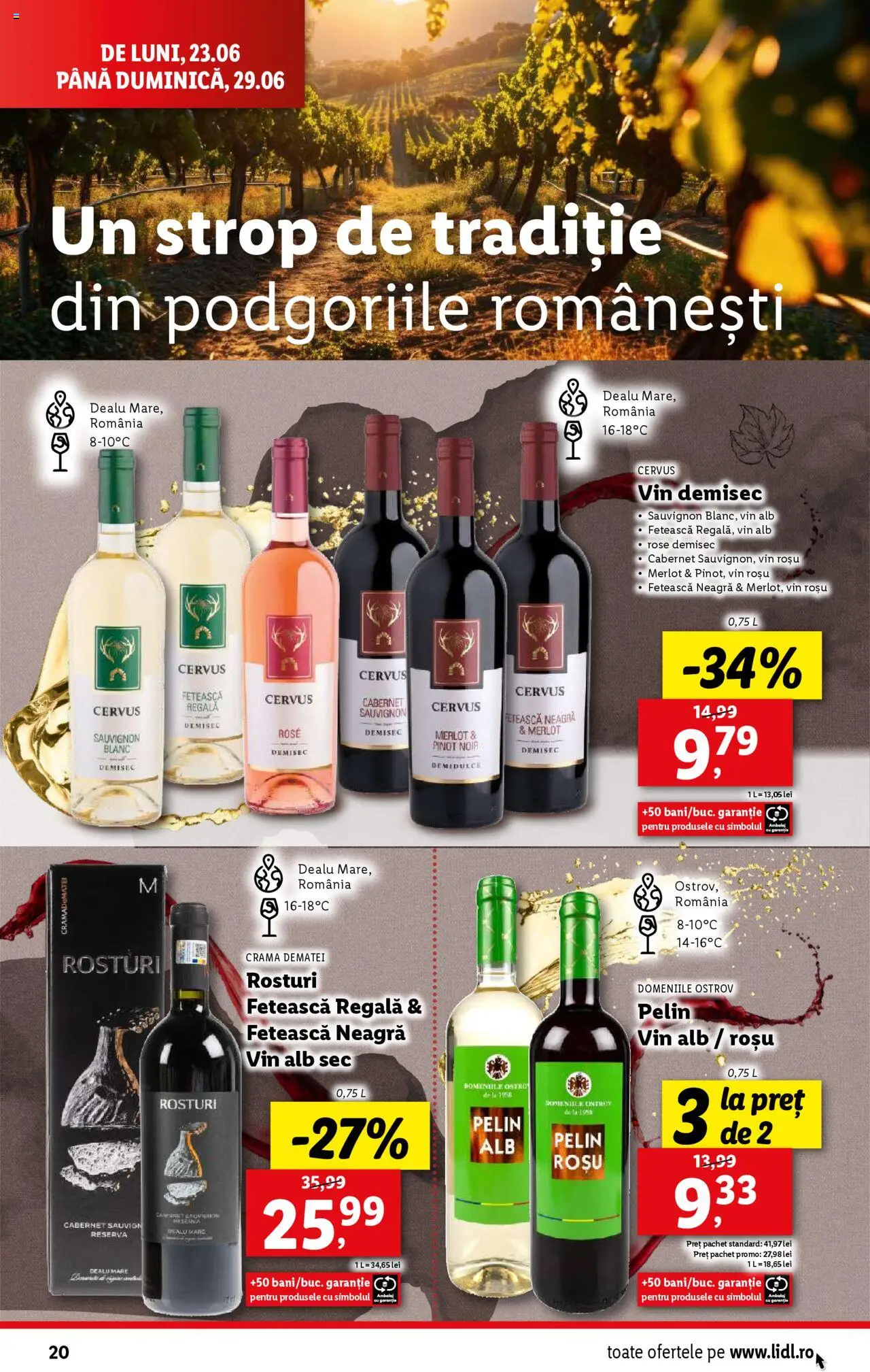Catalog LIDL 23 - 28 Iunie 2025 | Pagina 20