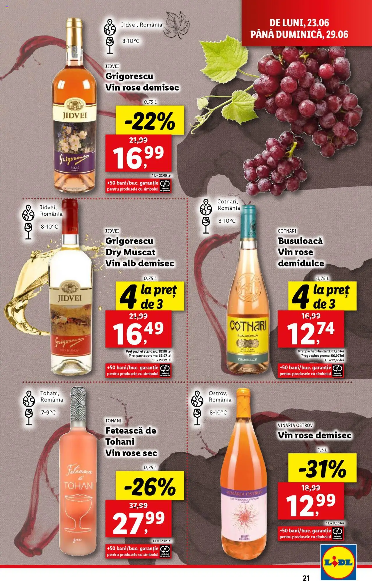 Catalog LIDL 23 - 28 Iunie 2025 | Pagina 21