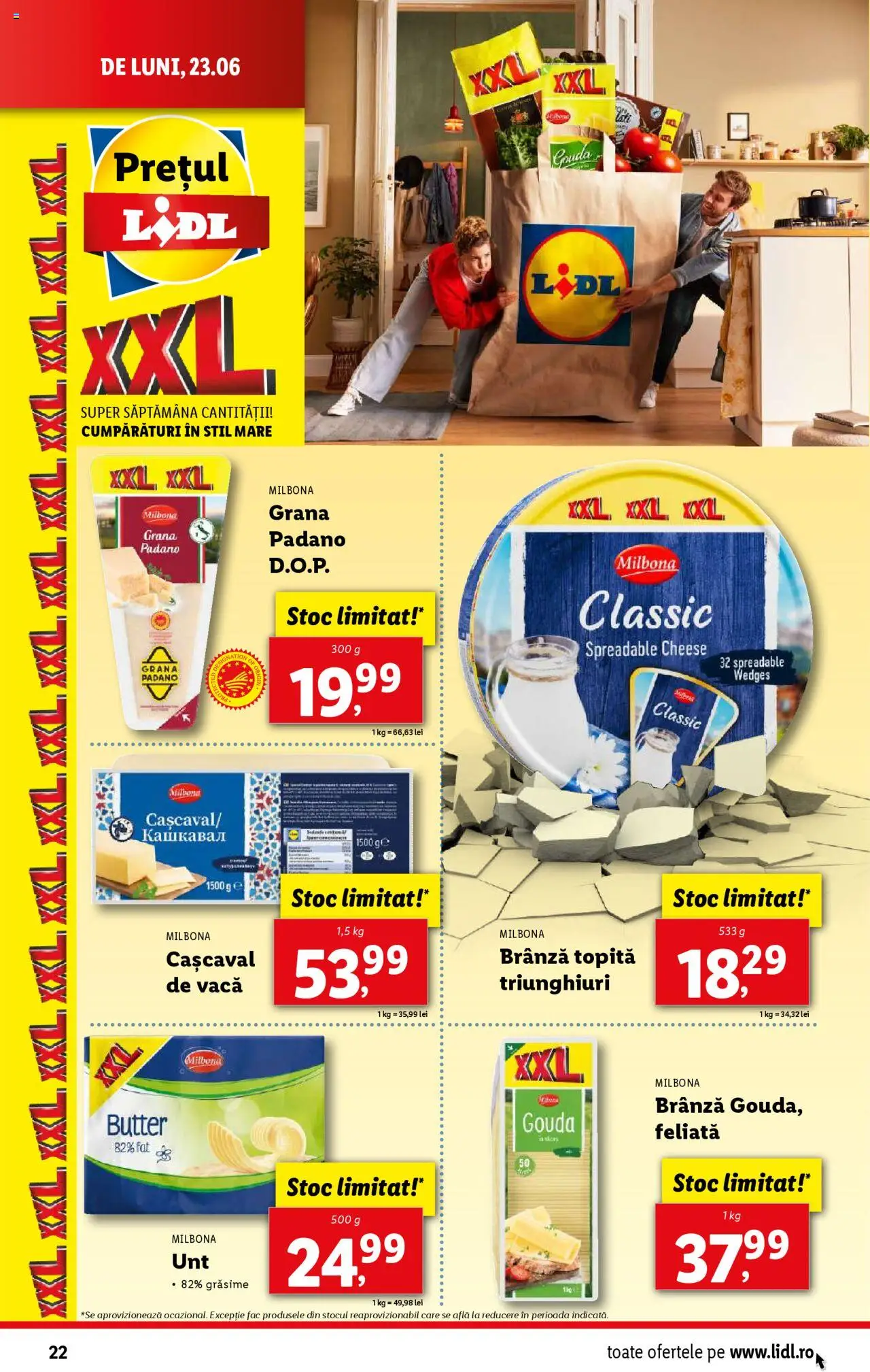 Catalog LIDL 23 - 28 Iunie 2025 | Pagina 22