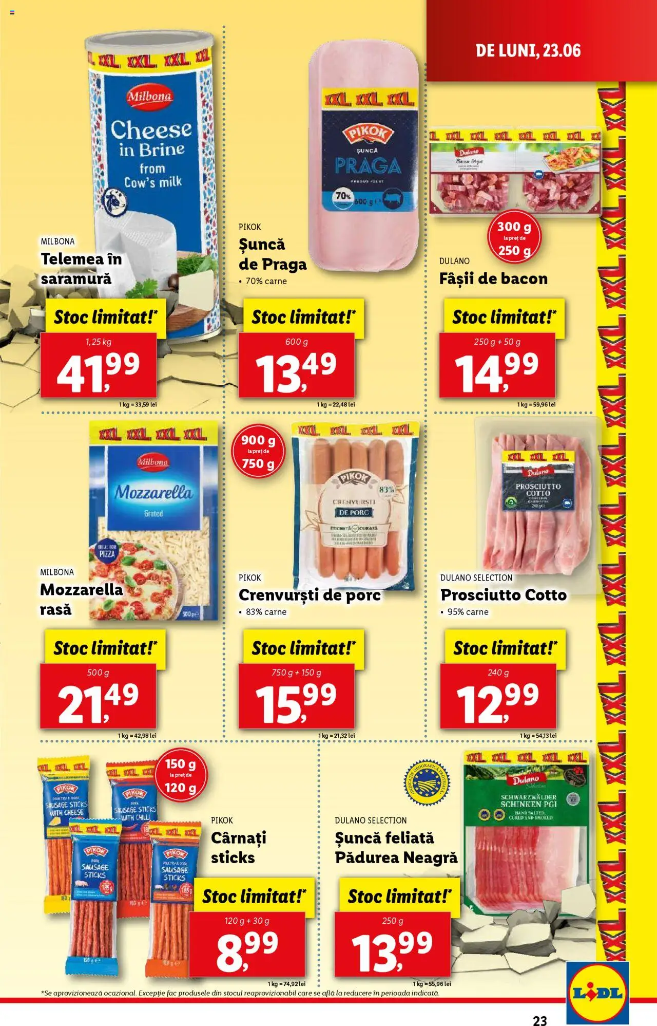 Catalog LIDL 23 - 28 Iunie 2025 | Pagina 23