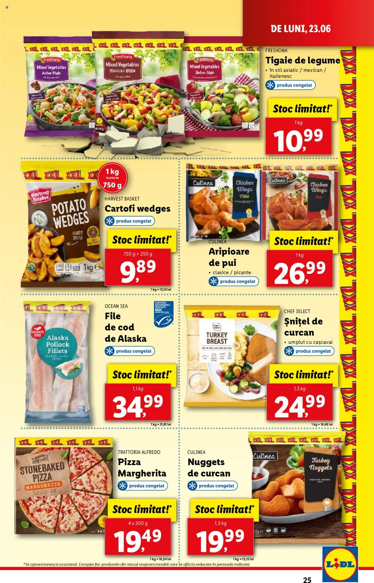 Catalog LIDL 23 - 28 Iunie 2025 | Pagina 25