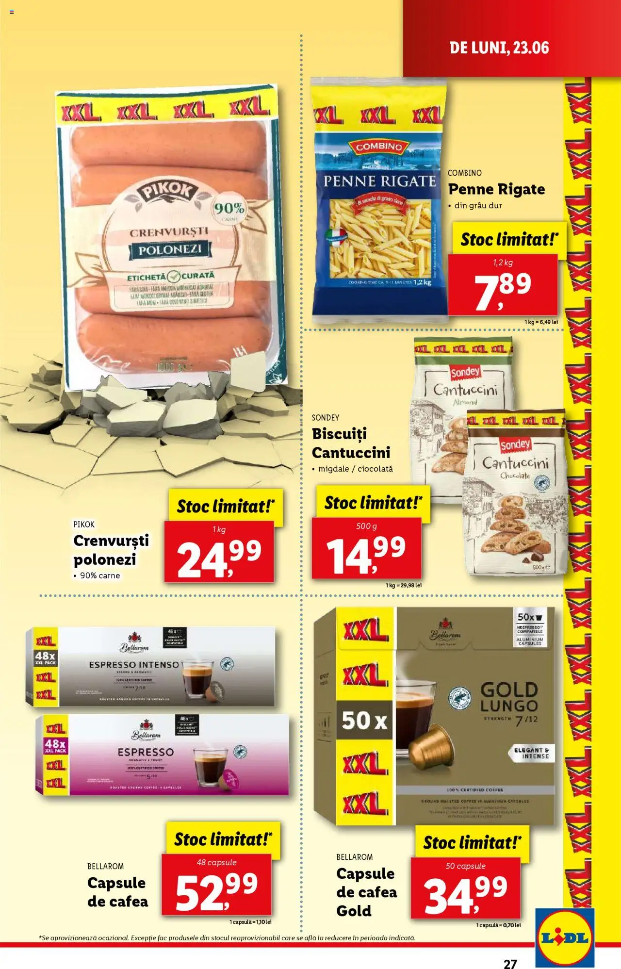Catalog LIDL 23 - 28 Iunie 2025 | Pagina 27