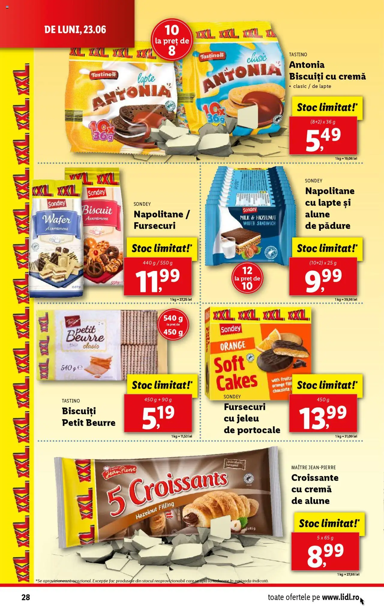 Catalog LIDL 23 - 28 Iunie 2025 | Pagina 28