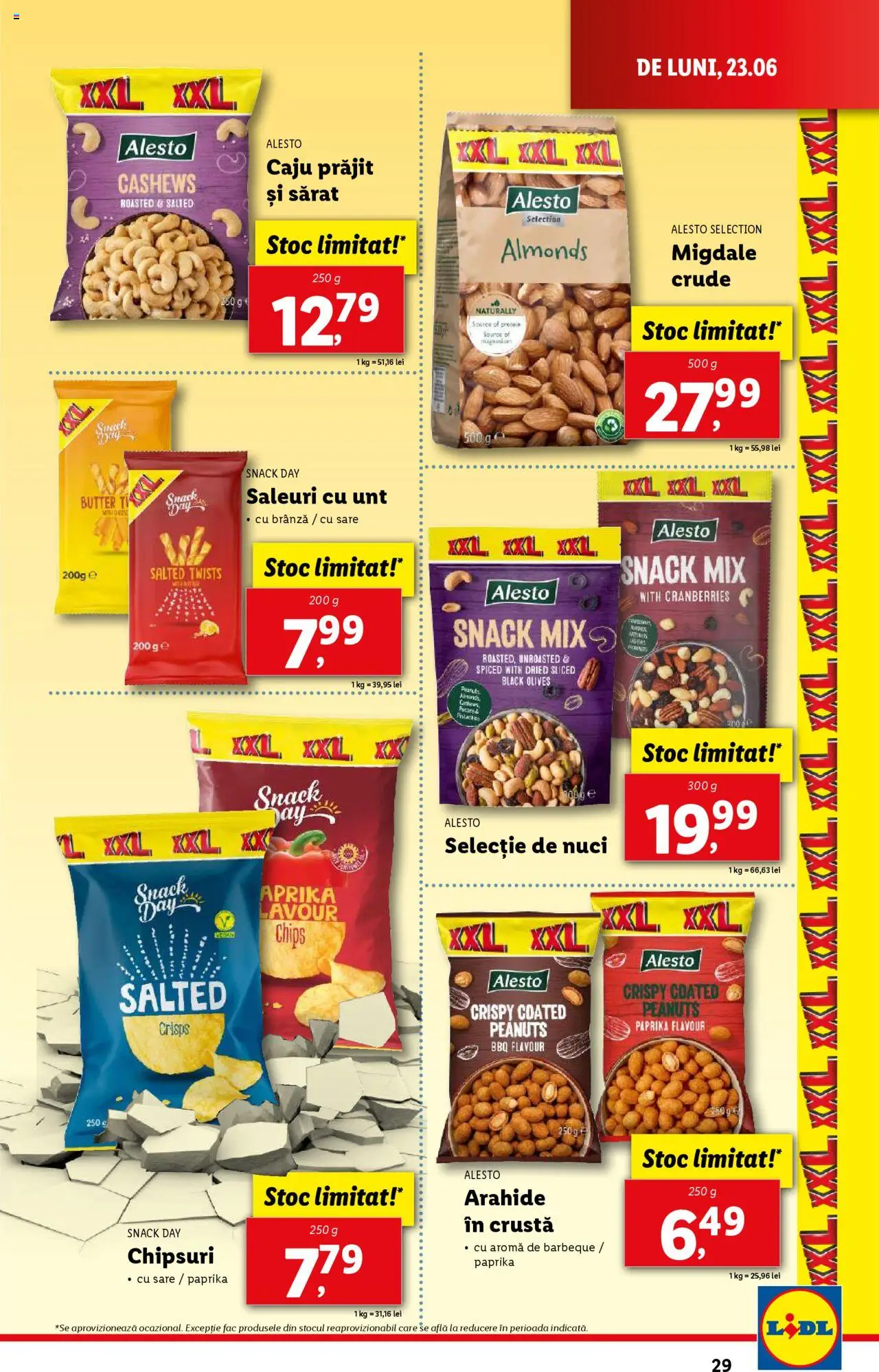 Catalog LIDL 23 - 28 Iunie 2025 | Pagina 29