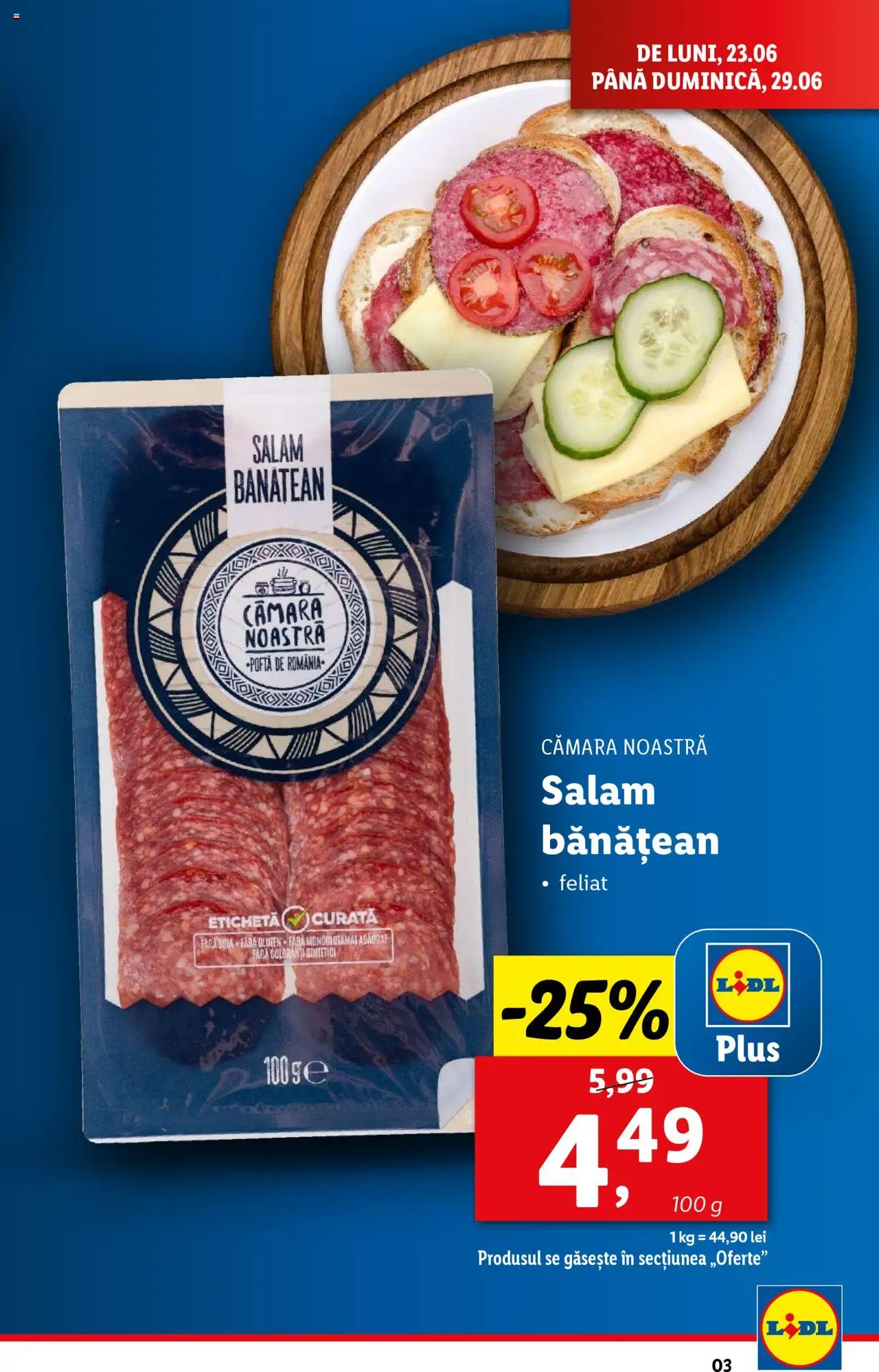Catalog LIDL 23 - 28 Iunie 2025 | Pagina 3