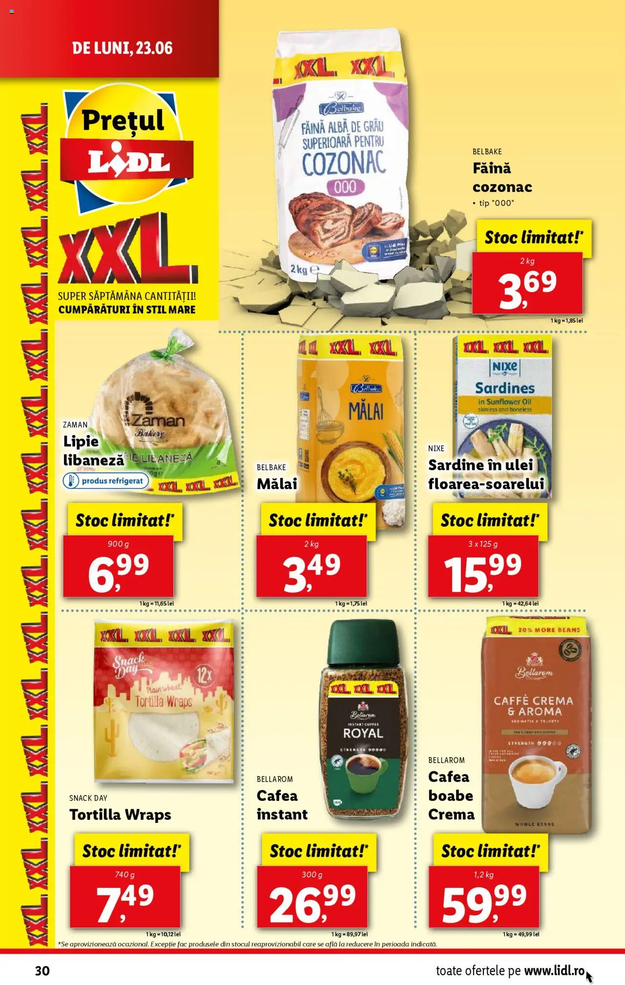 Catalog LIDL 23 - 28 Iunie 2025 | Pagina 30
