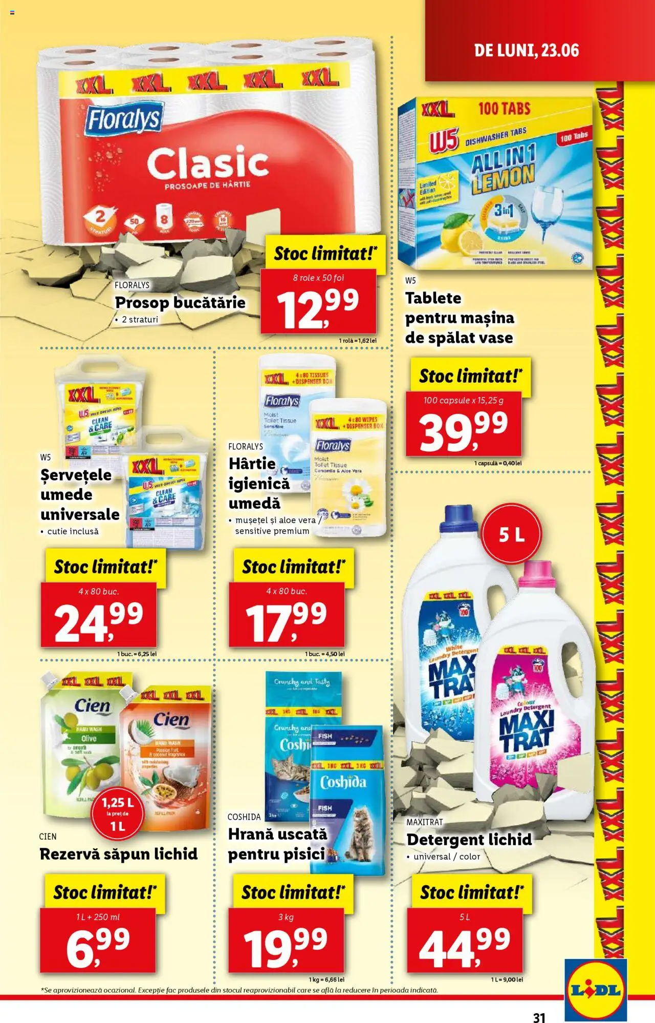 Catalog LIDL 23 - 28 Iunie 2025 | Pagina 31
