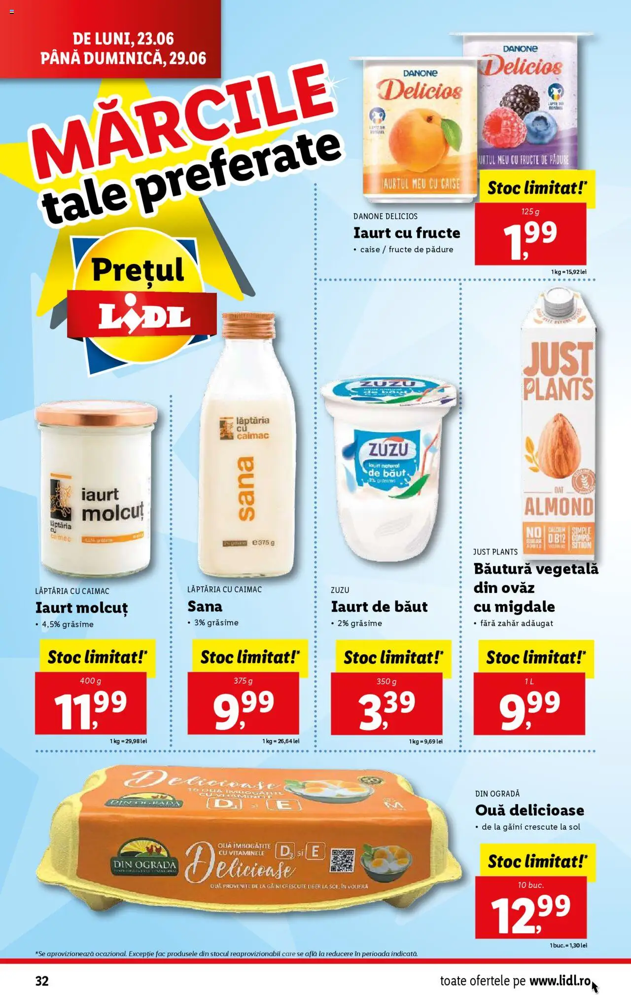 Catalog LIDL 23 - 28 Iunie 2025 | Pagina 32