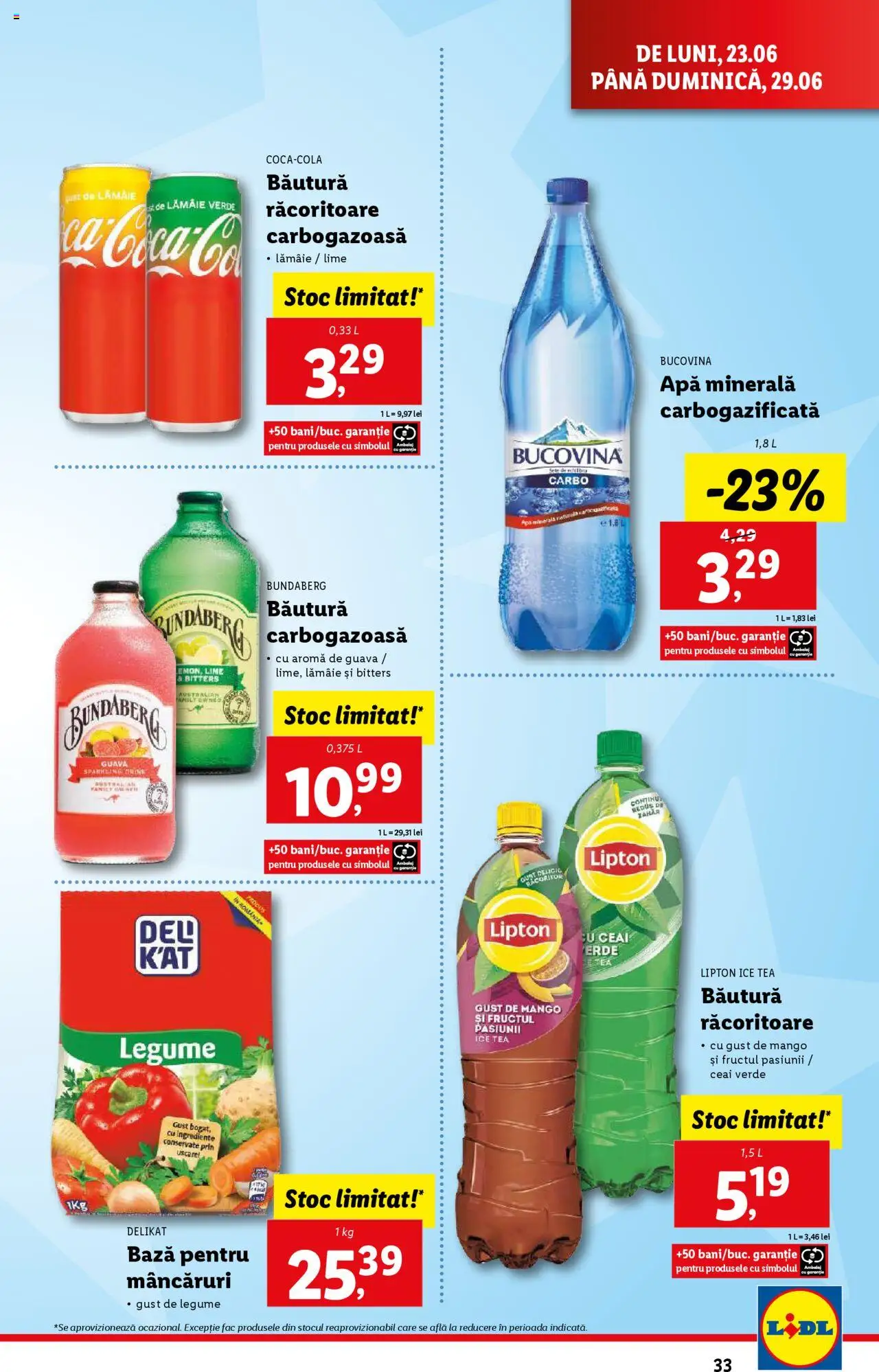 Catalog LIDL 23 - 28 Iunie 2025 | Pagina 33