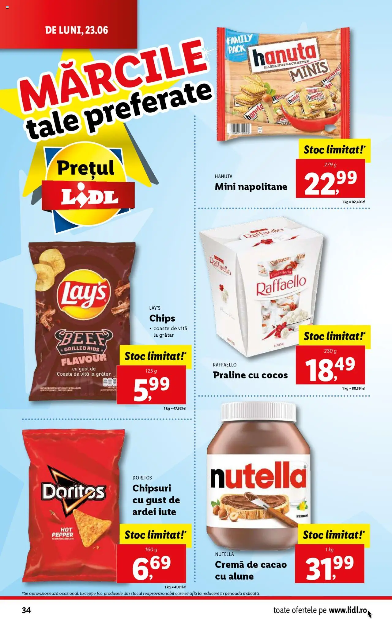 Catalog LIDL 23 - 28 Iunie 2025 | Pagina 34