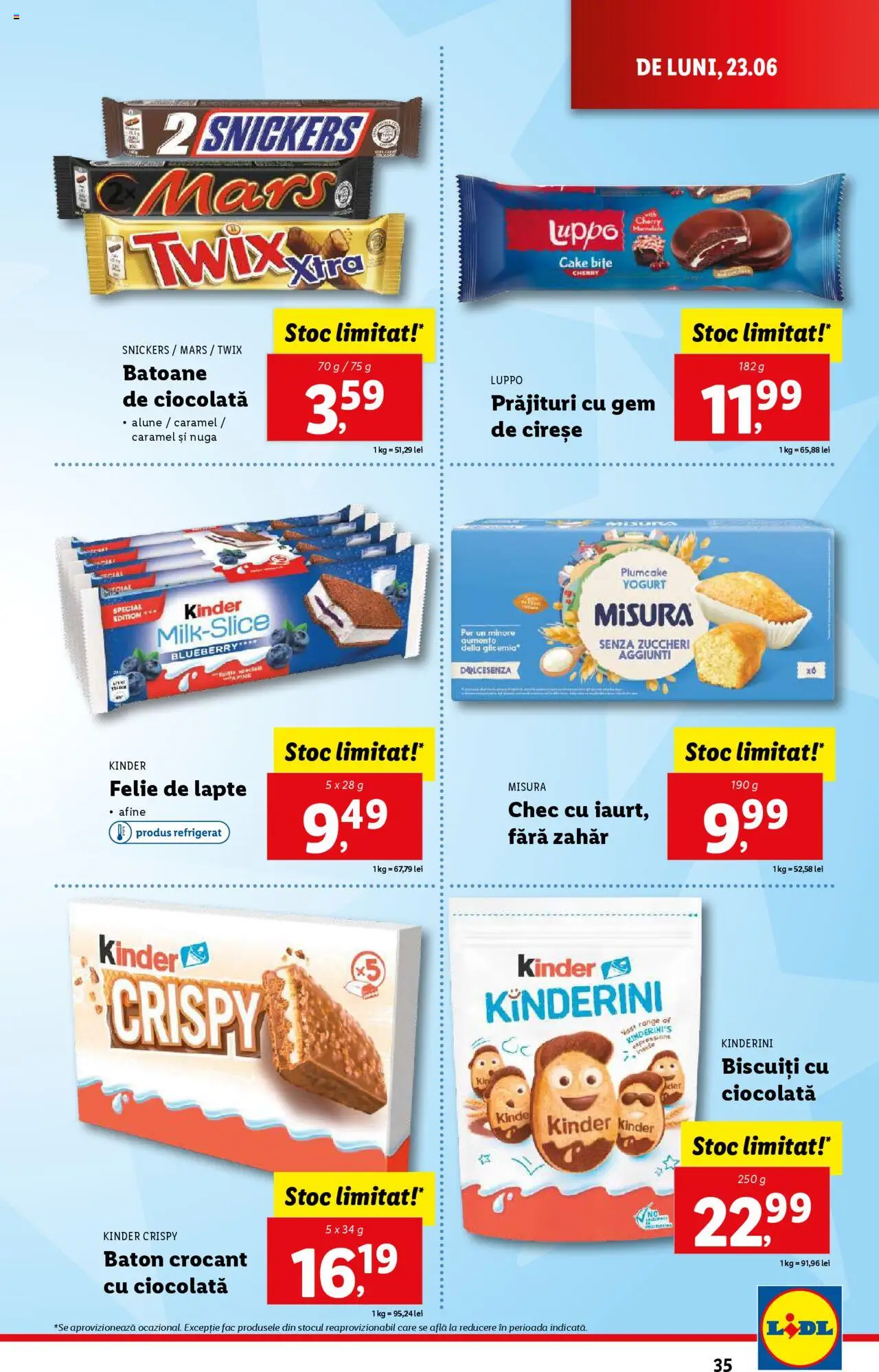 Catalog LIDL 23 - 28 Iunie 2025 | Pagina 35