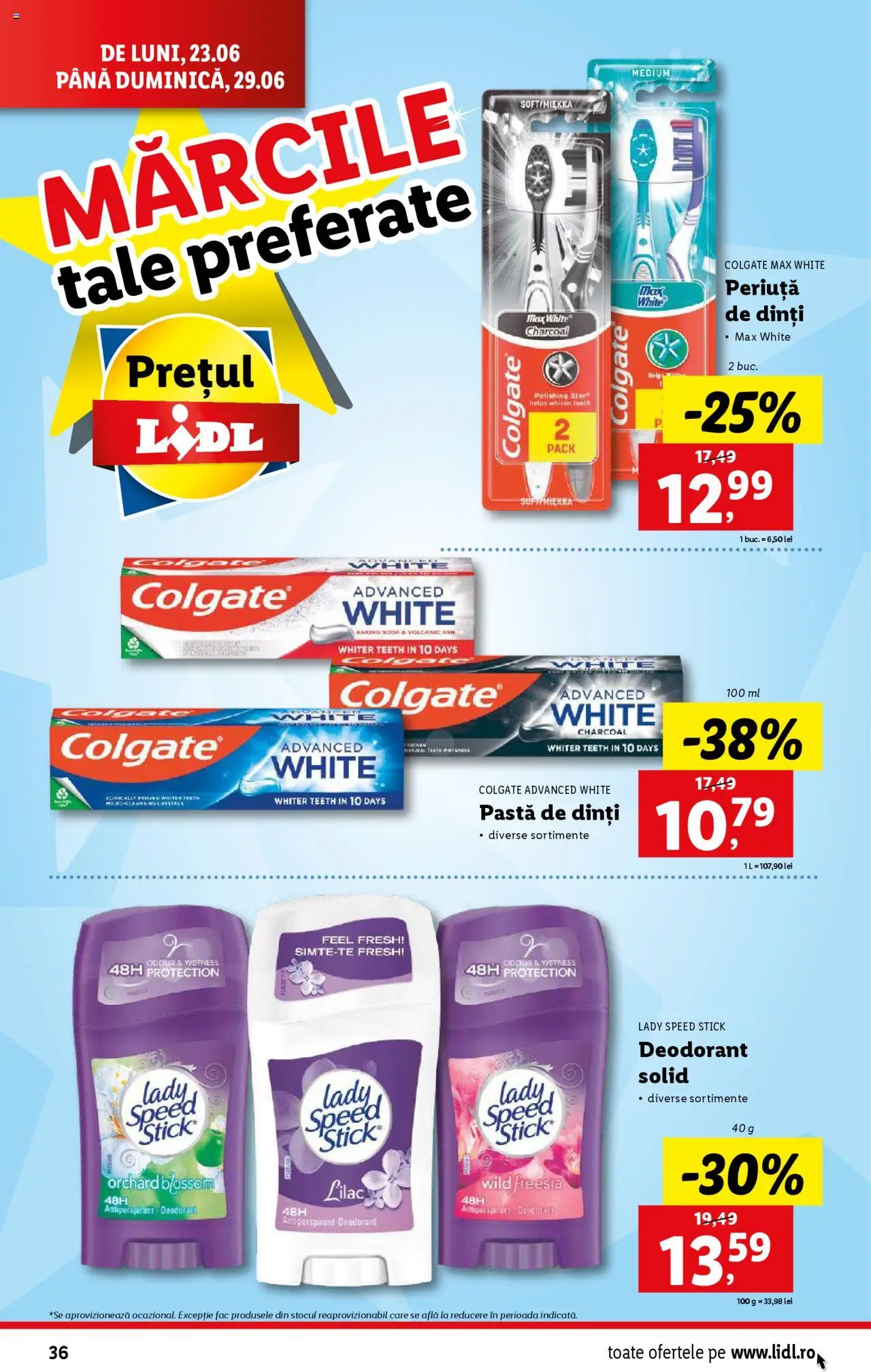 Catalog LIDL 23 - 28 Iunie 2025 | Pagina 36