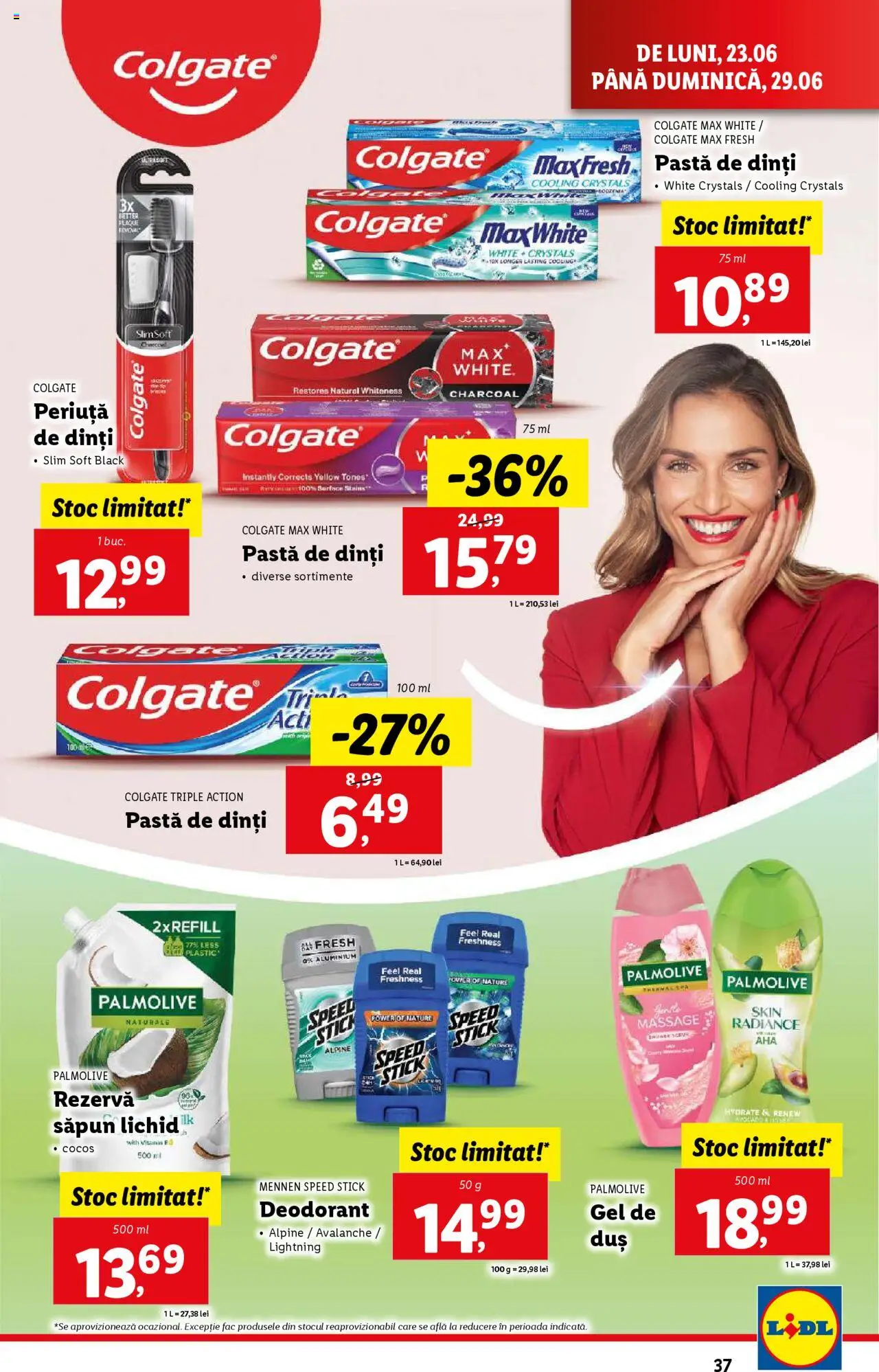 Catalog LIDL 23 - 28 Iunie 2025 | Pagina 37