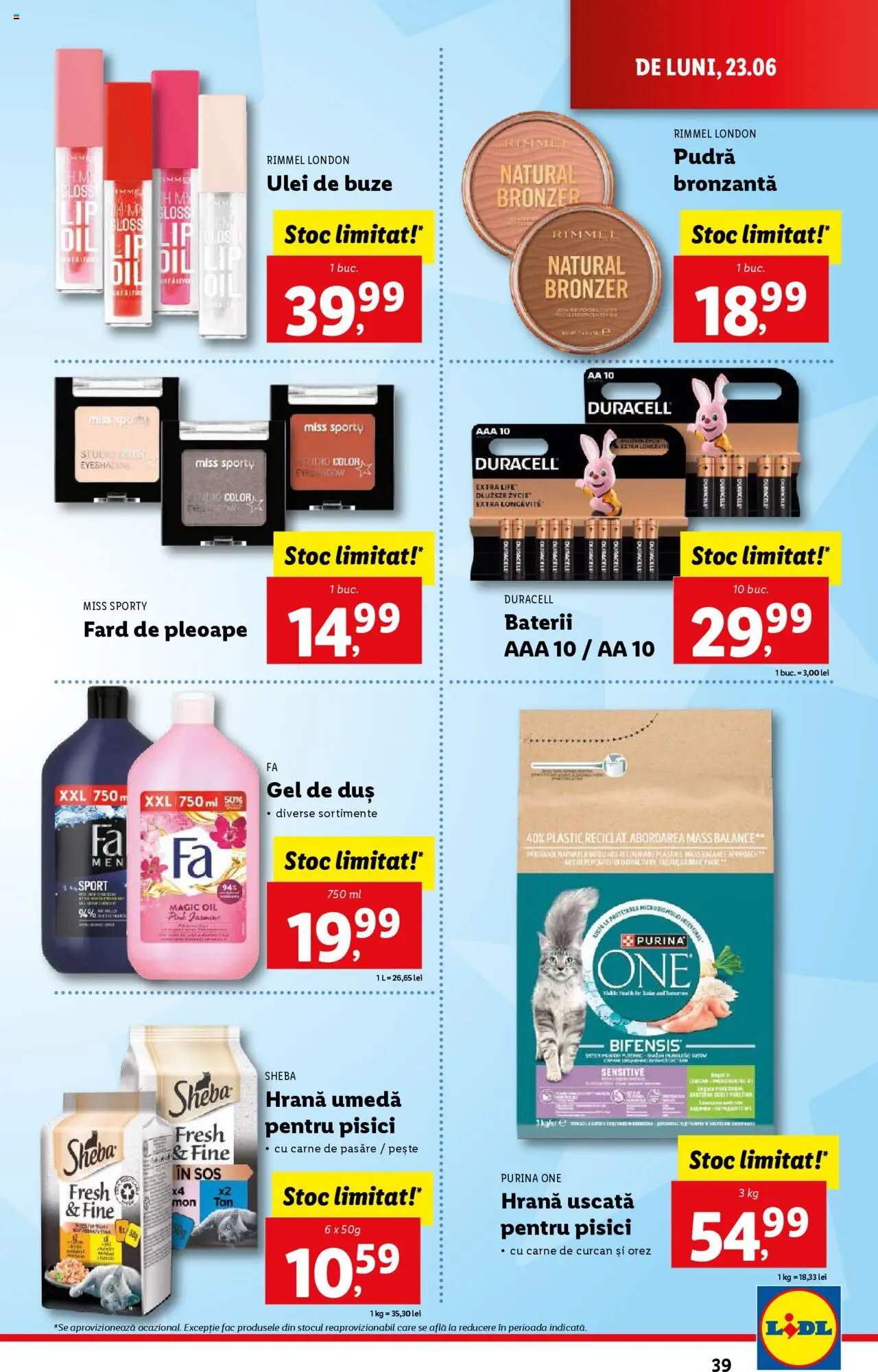 Catalog LIDL 23 - 28 Iunie 2025 | Pagina 39