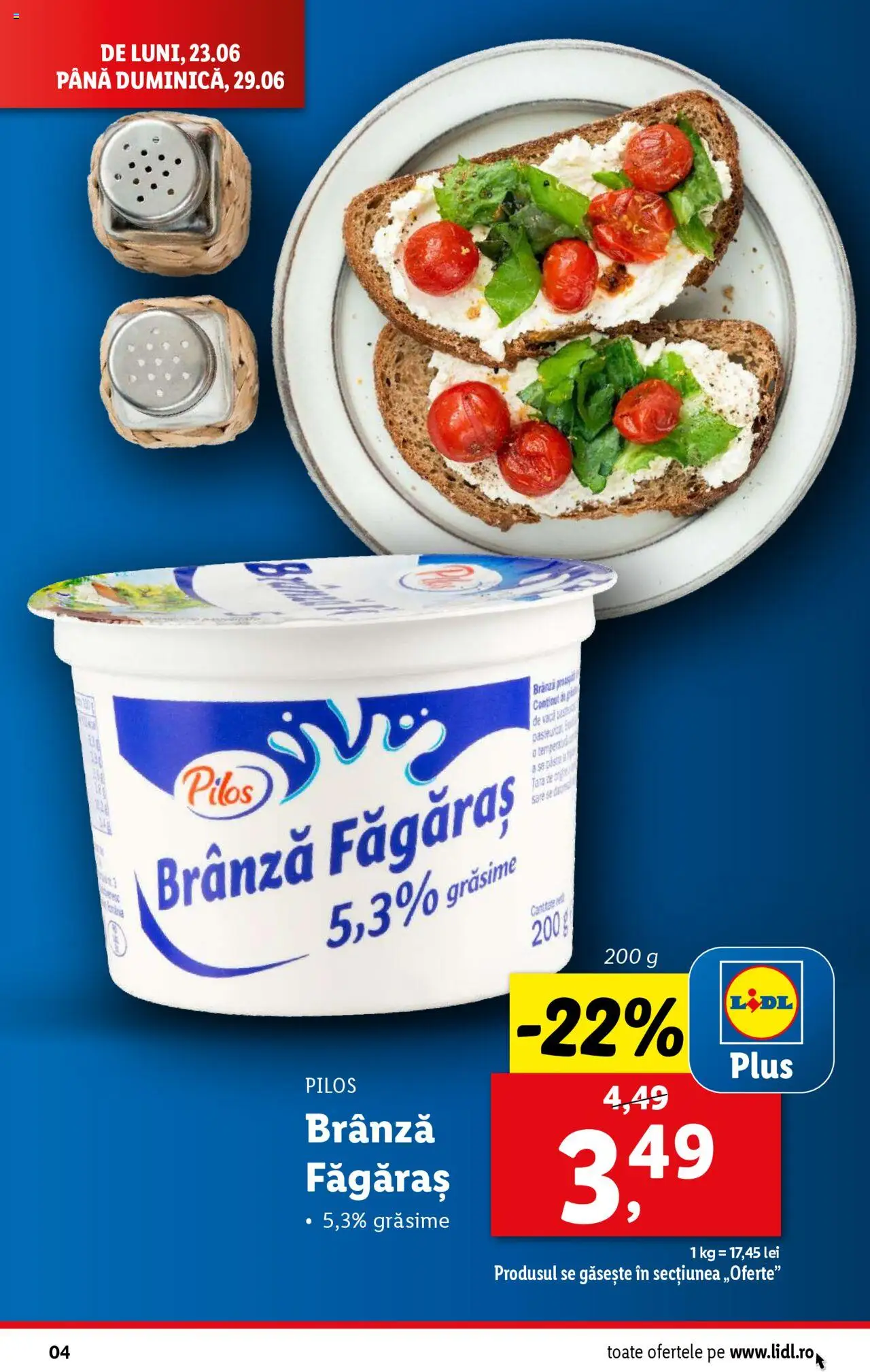 Catalog LIDL 23 - 28 Iunie 2025 | Pagina 4