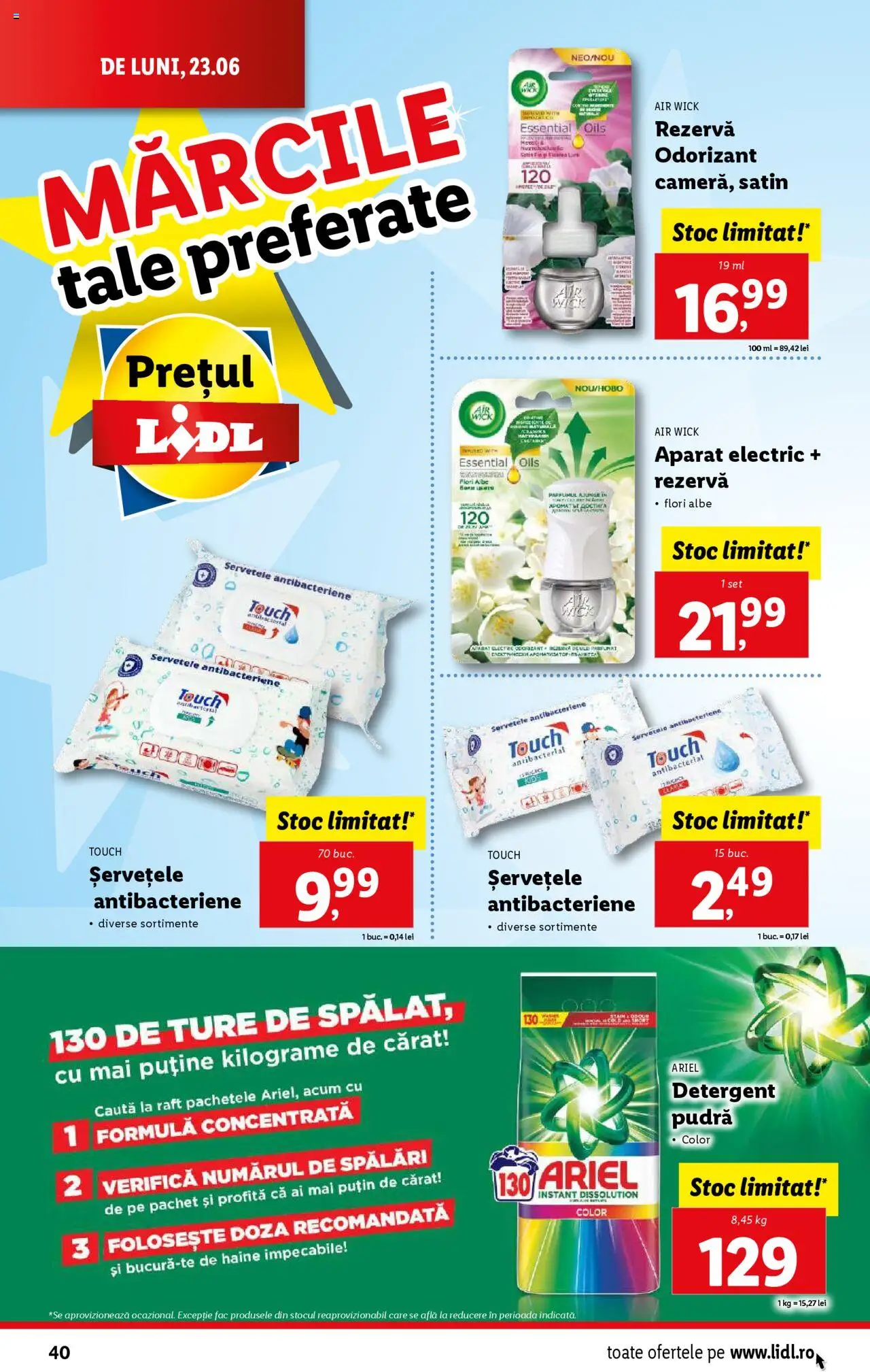 Catalog LIDL 23 - 28 Iunie 2025 | Pagina 40