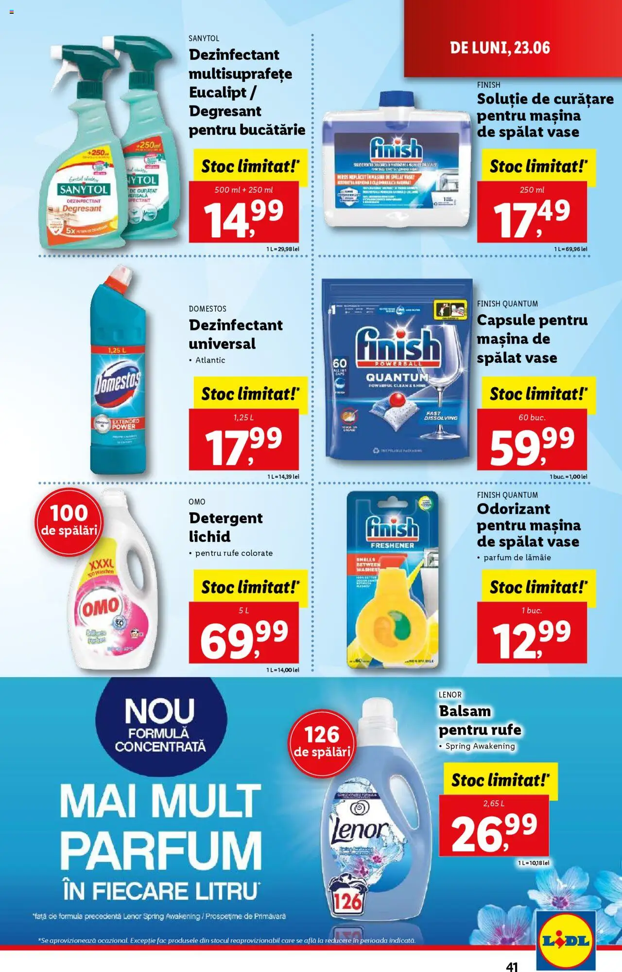 Catalog LIDL 23 - 28 Iunie 2025 | Pagina 41
