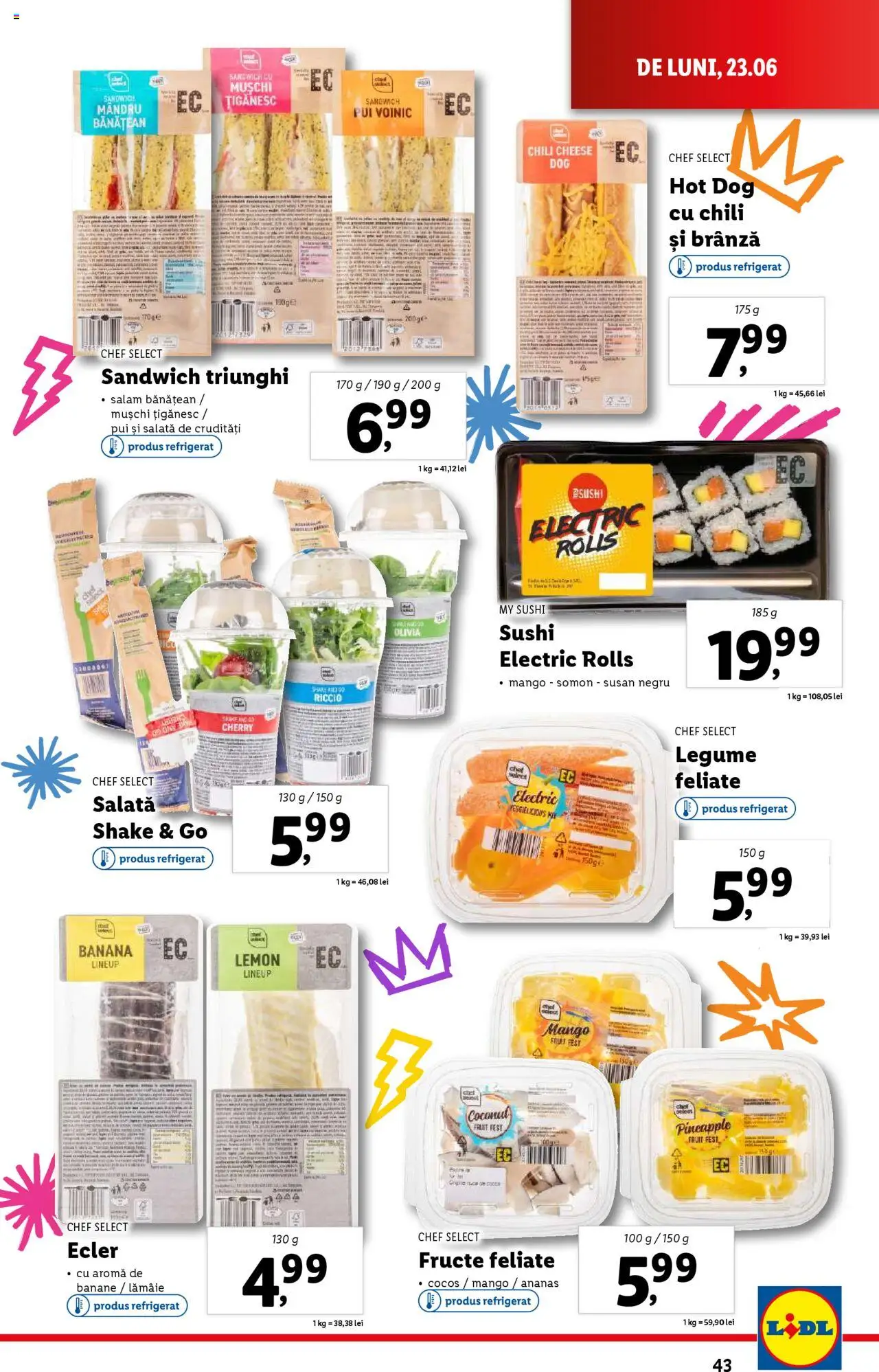 Catalog LIDL 23 - 28 Iunie 2025 | Pagina 43