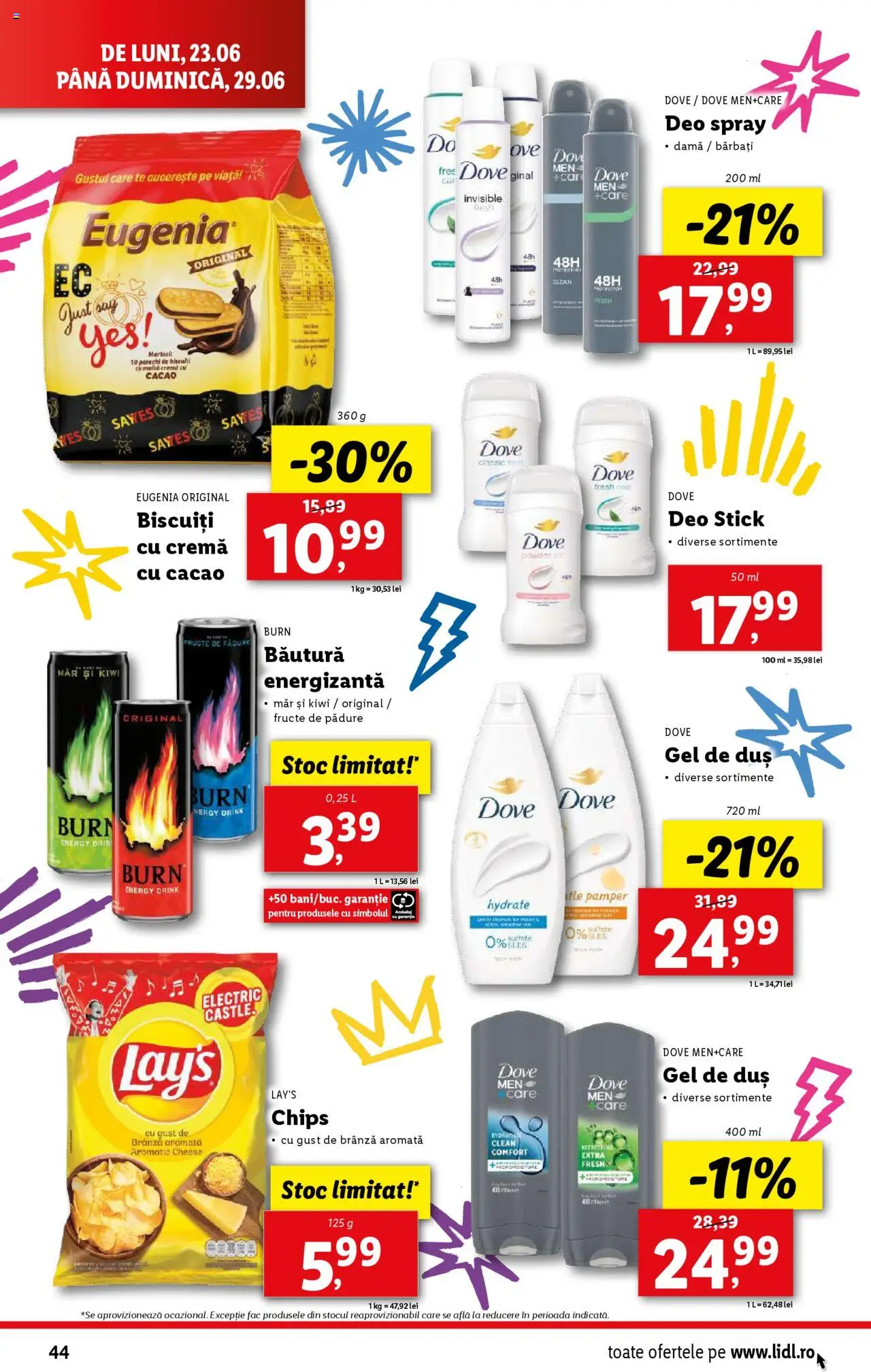 Catalog LIDL 23 - 28 Iunie 2025 | Pagina 44