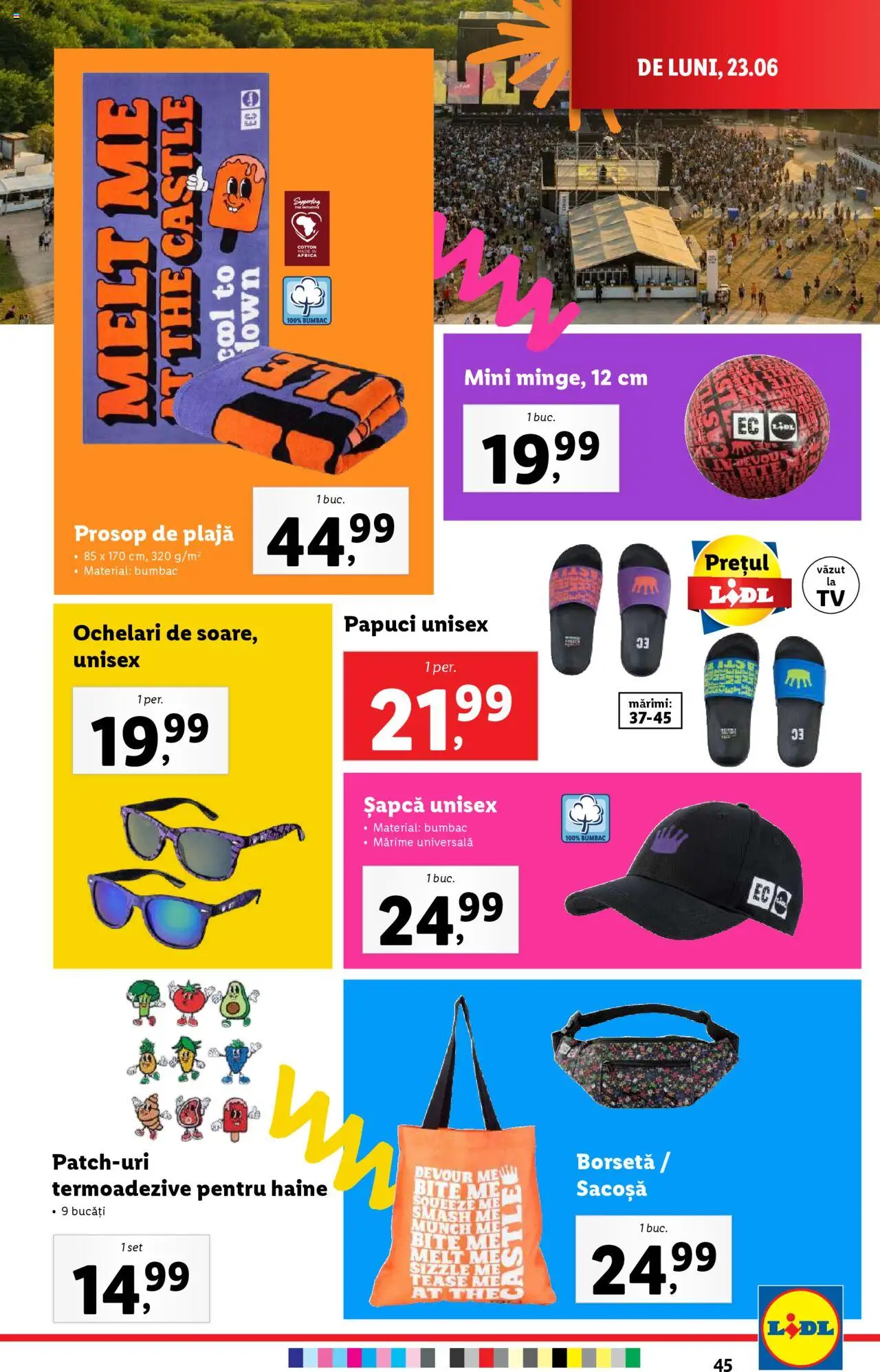 Catalog LIDL 23 - 28 Iunie 2025 | Pagina 45