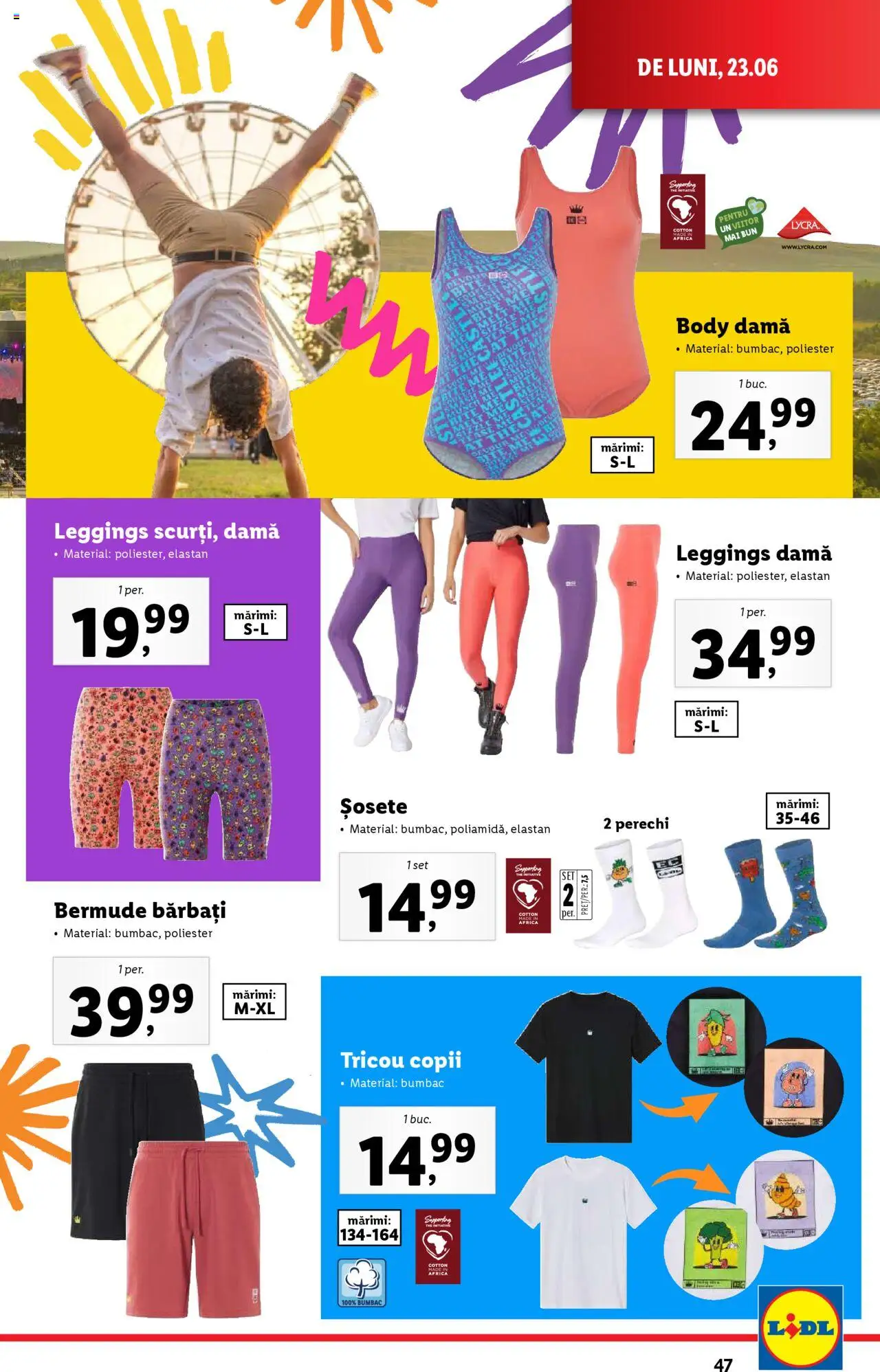 Catalog LIDL 23 - 28 Iunie 2025 | Pagina 47