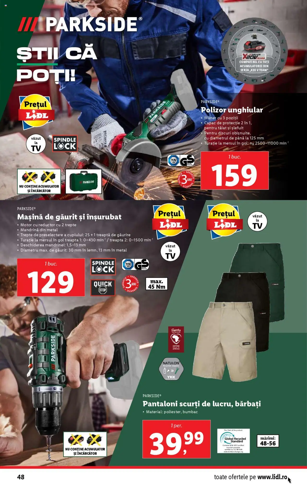 Catalog LIDL 23 - 28 Iunie 2025 | Pagina 48