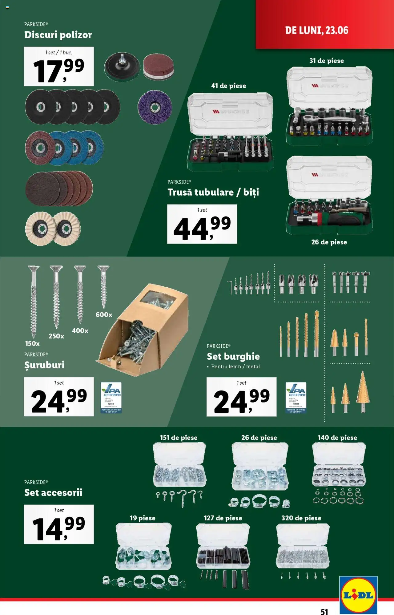Catalog LIDL 23 - 28 Iunie 2025 | Pagina 51