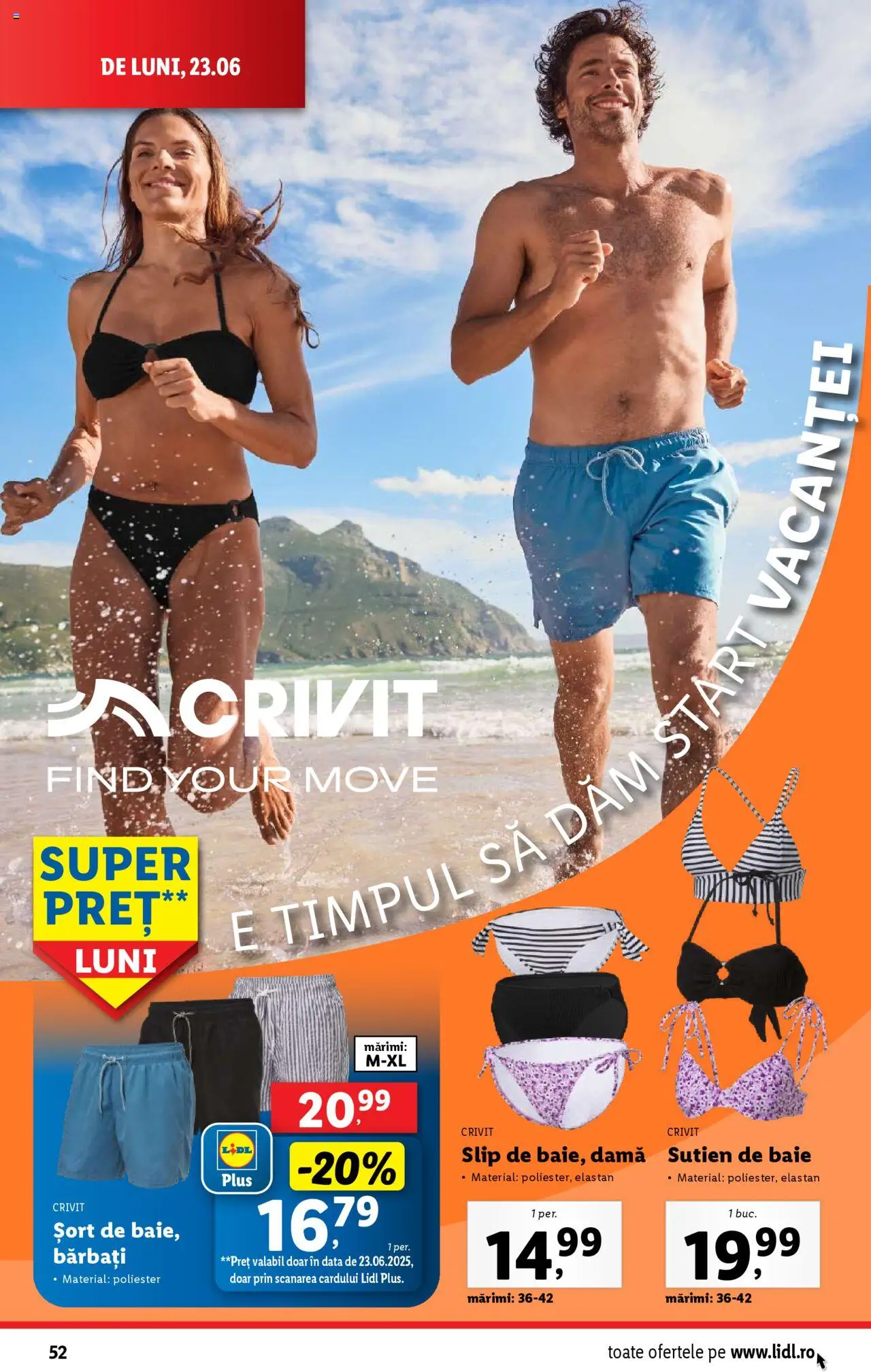 Catalog LIDL 23 - 28 Iunie 2025 | Pagina 52