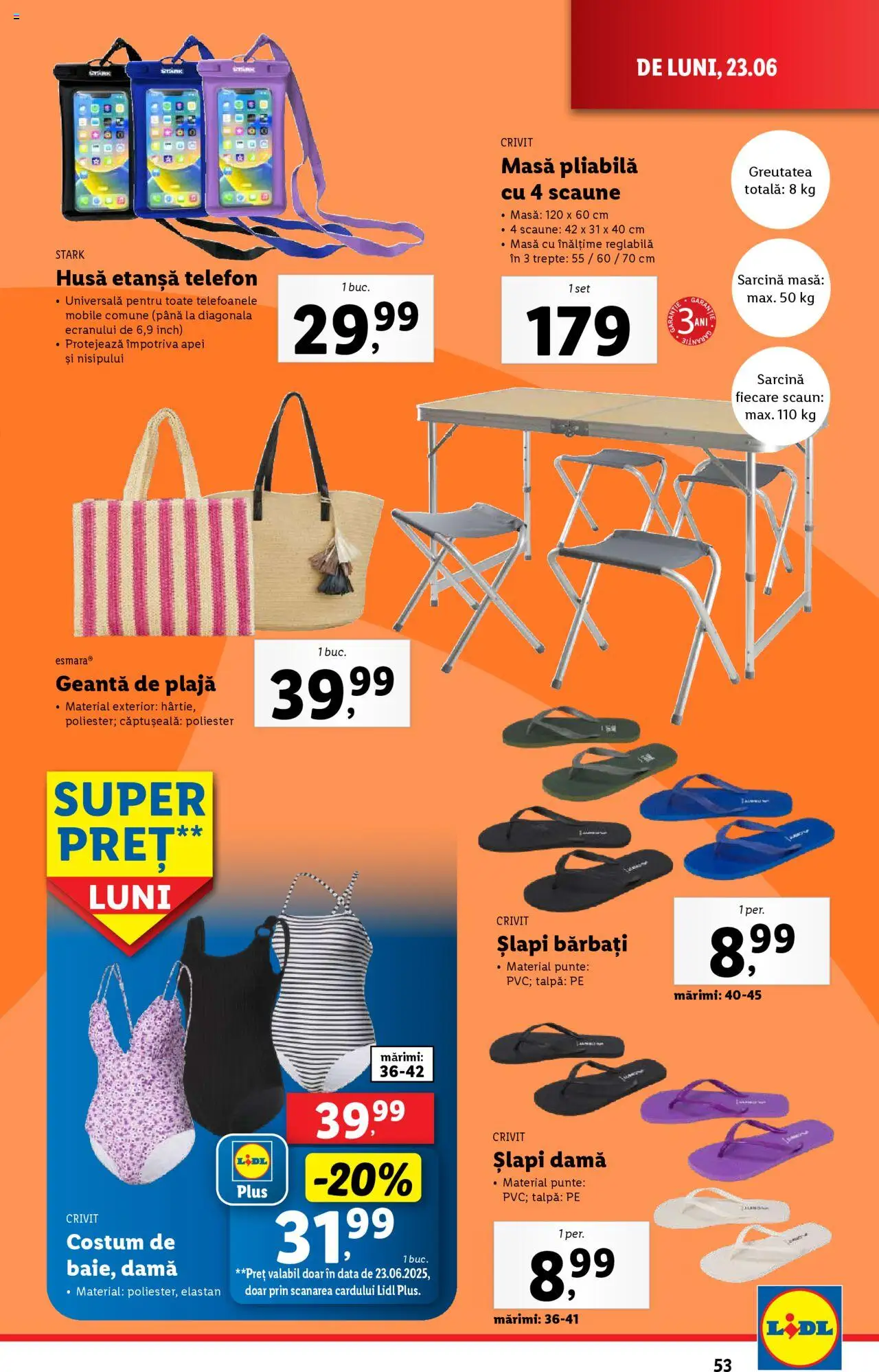 Catalog LIDL 23 - 28 Iunie 2025 | Pagina 53