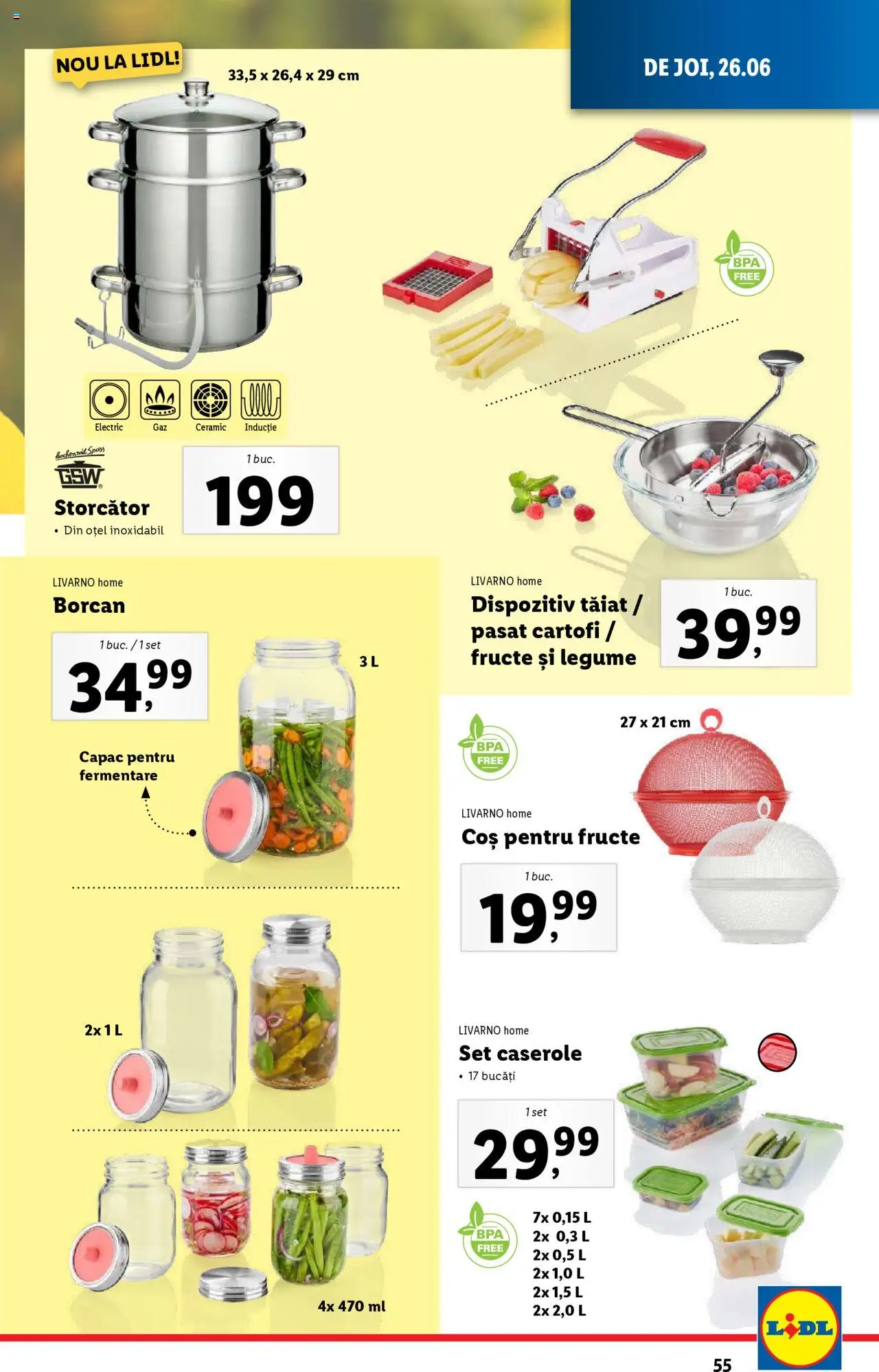 Catalog LIDL 23 - 28 Iunie 2025 | Pagina 55
