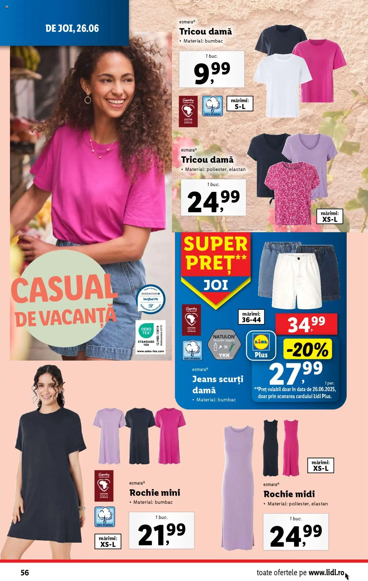 Catalog LIDL 23 - 28 Iunie 2025 | Pagina 56