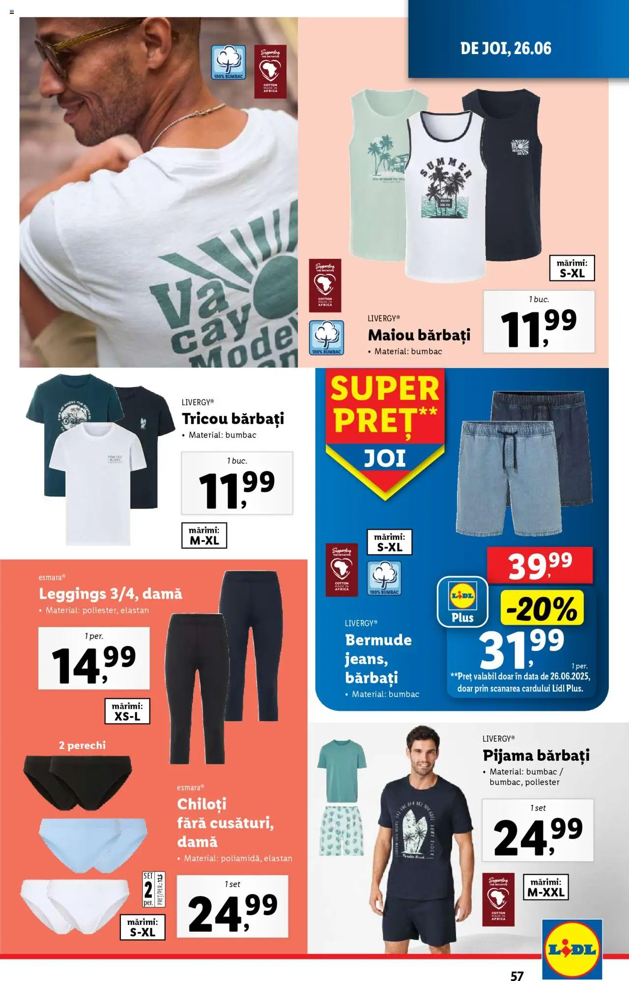 Catalog LIDL 23 - 28 Iunie 2025 | Pagina 57