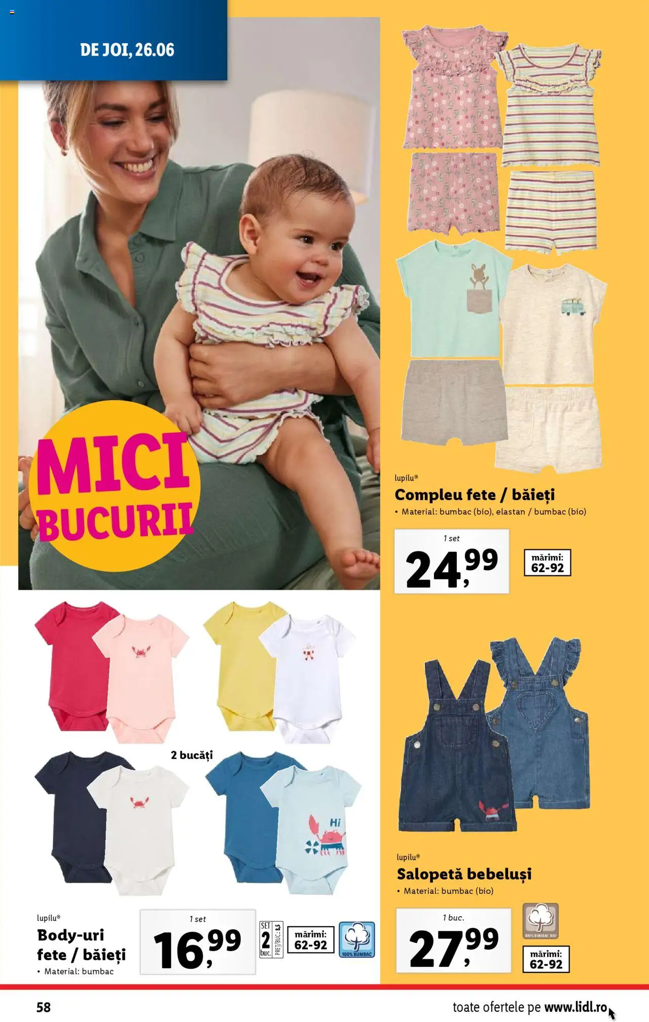 Catalog LIDL 23 - 28 Iunie 2025 | Pagina 58