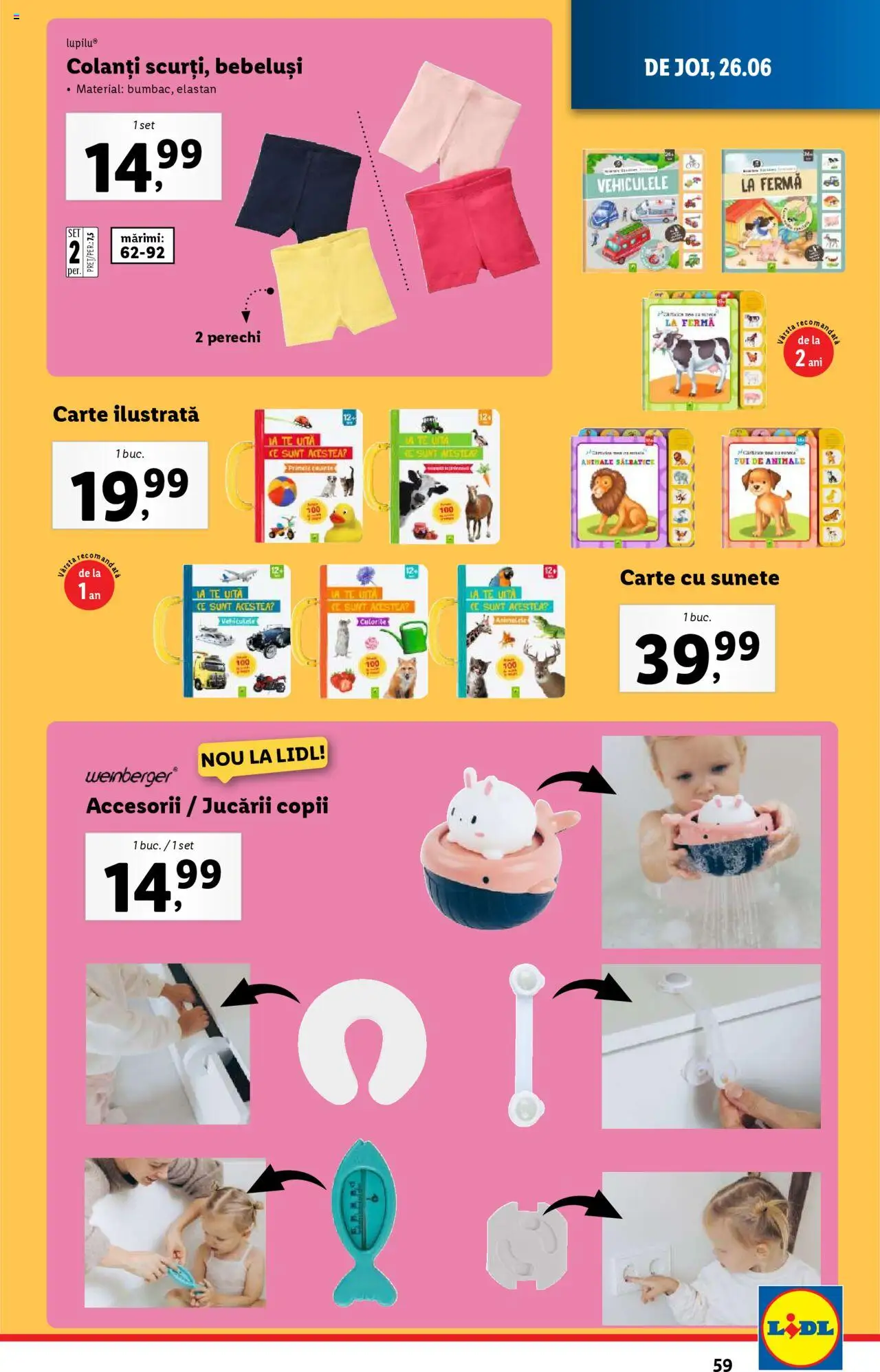 Catalog LIDL 23 - 28 Iunie 2025 | Pagina 59