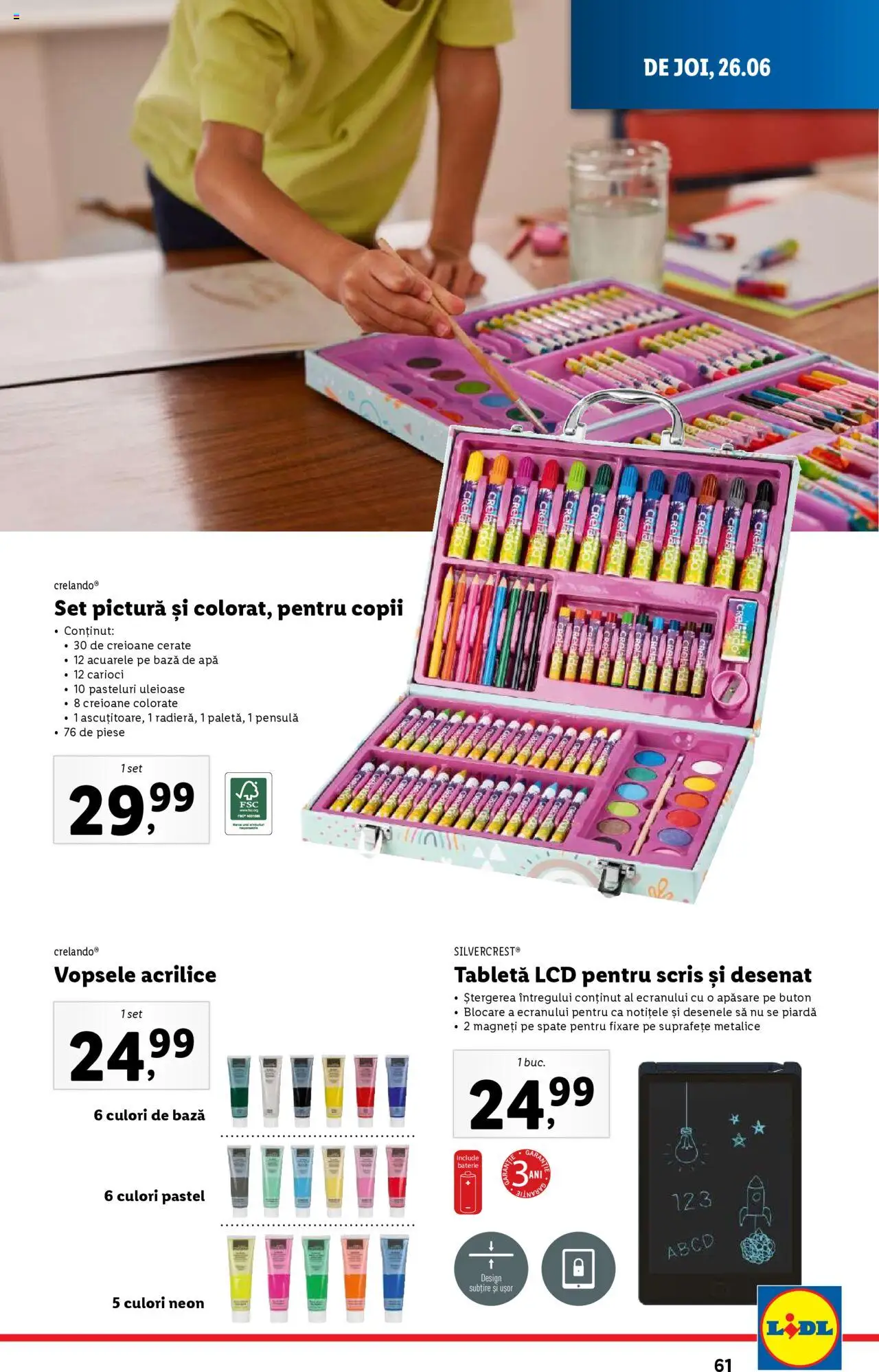 Catalog LIDL 23 - 28 Iunie 2025 | Pagina 61