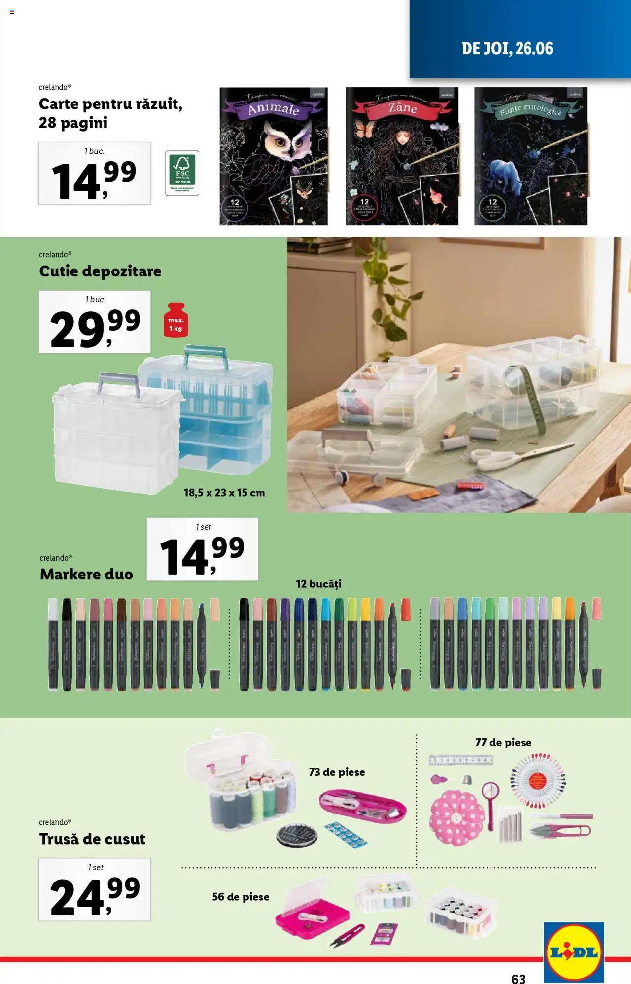 Catalog LIDL 23 - 28 Iunie 2025 | Pagina 63