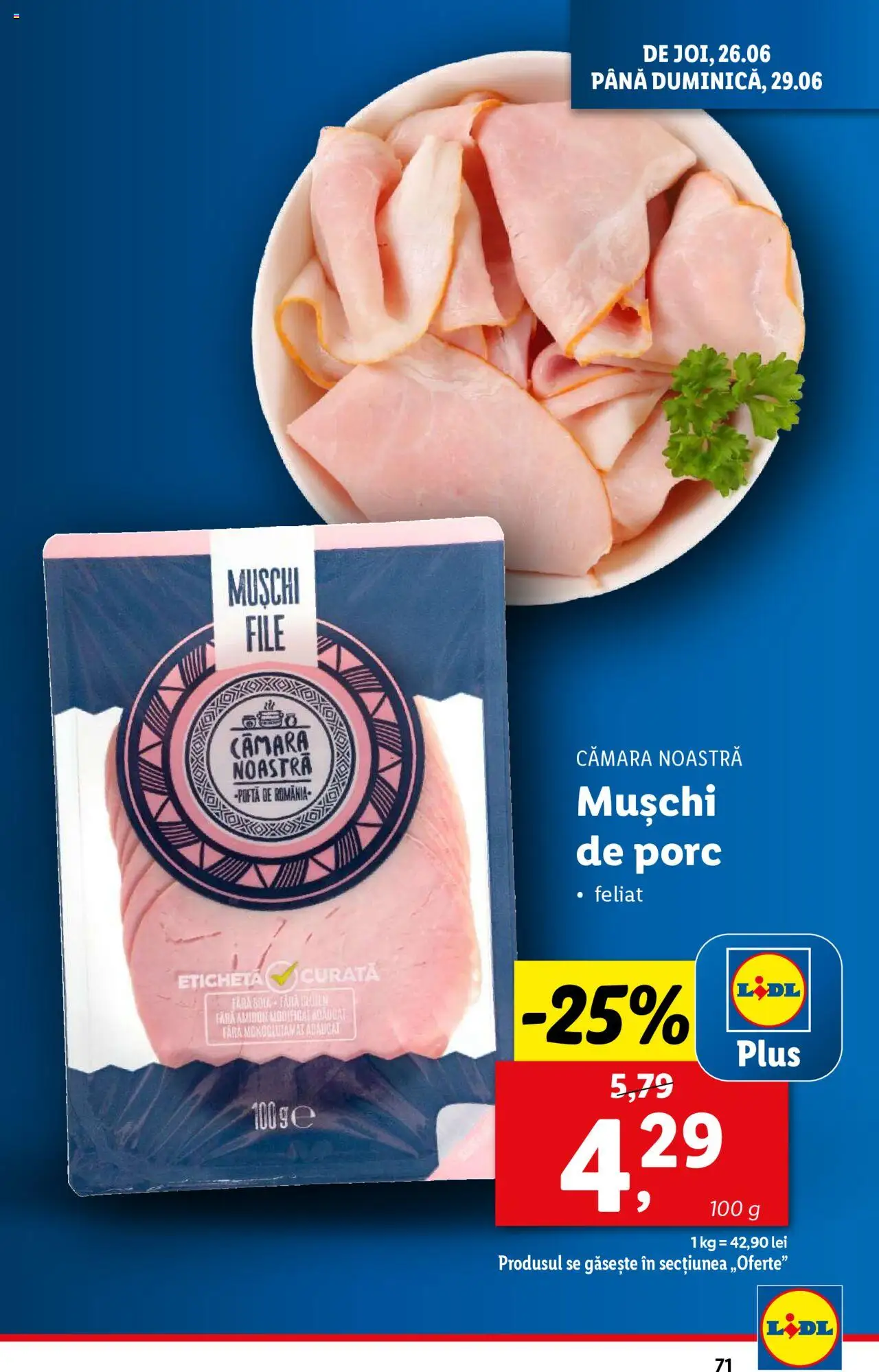Catalog LIDL 23 - 28 Iunie 2025 | Pagina 71