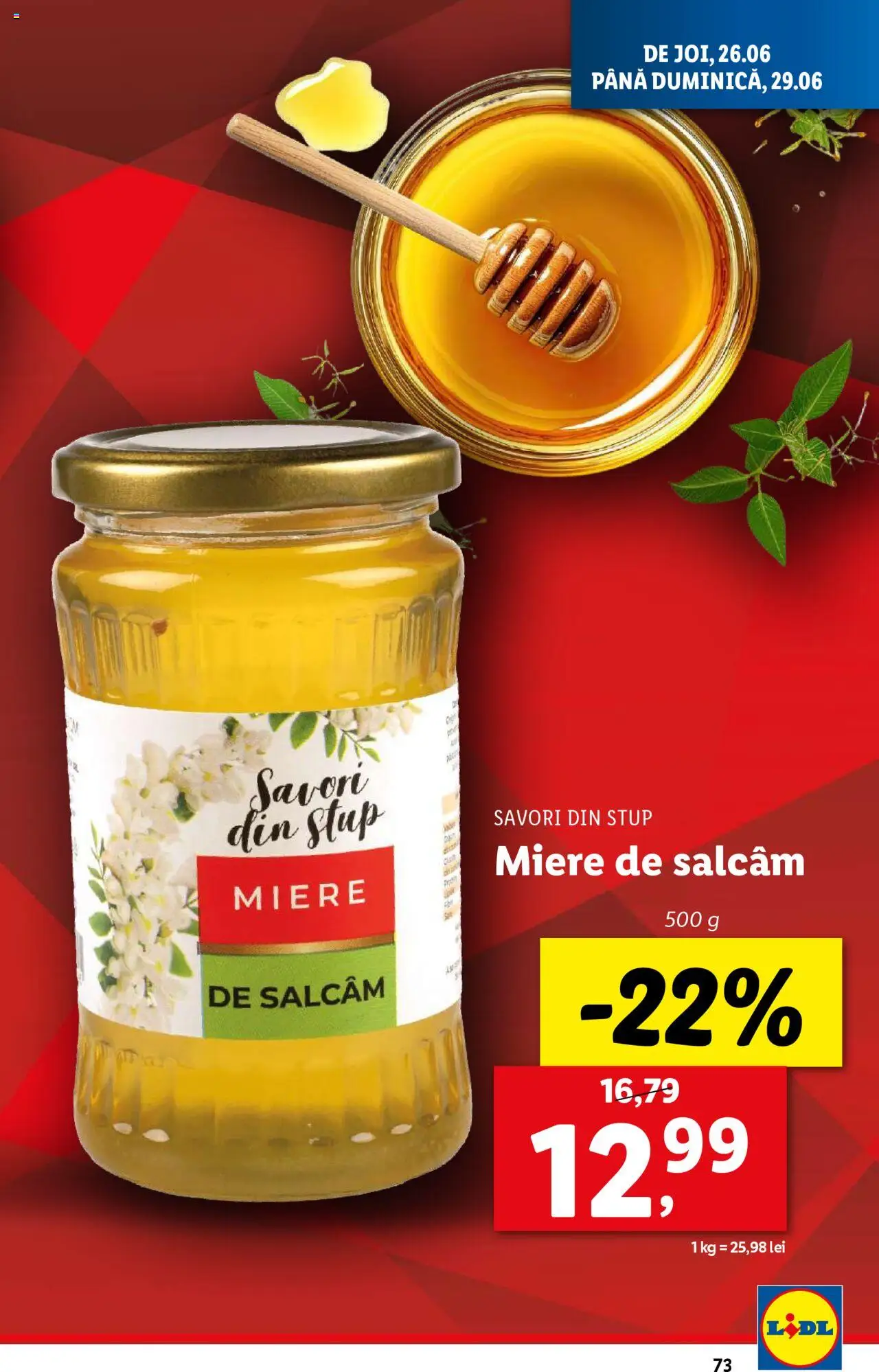 Catalog LIDL 23 - 28 Iunie 2025 | Pagina 73