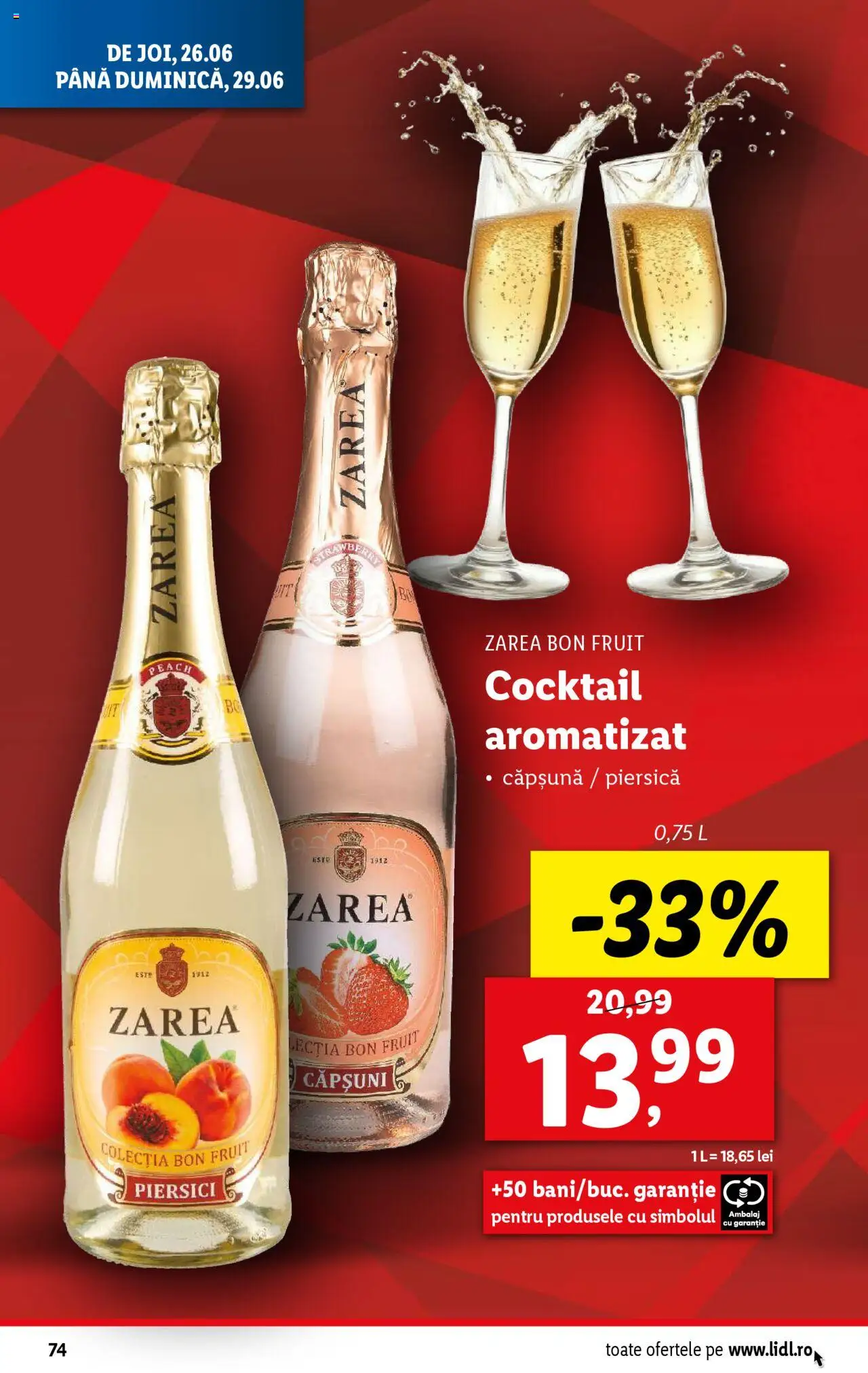 Catalog LIDL 23 - 28 Iunie 2025 | Pagina 74