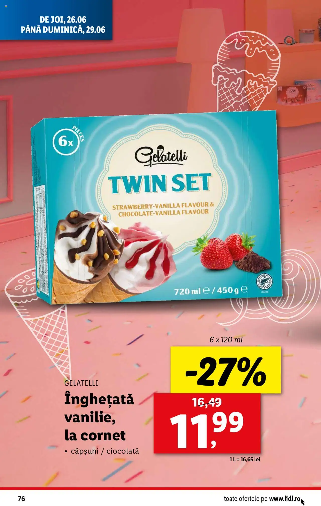 Catalog LIDL 23 - 28 Iunie 2025 | Pagina 76